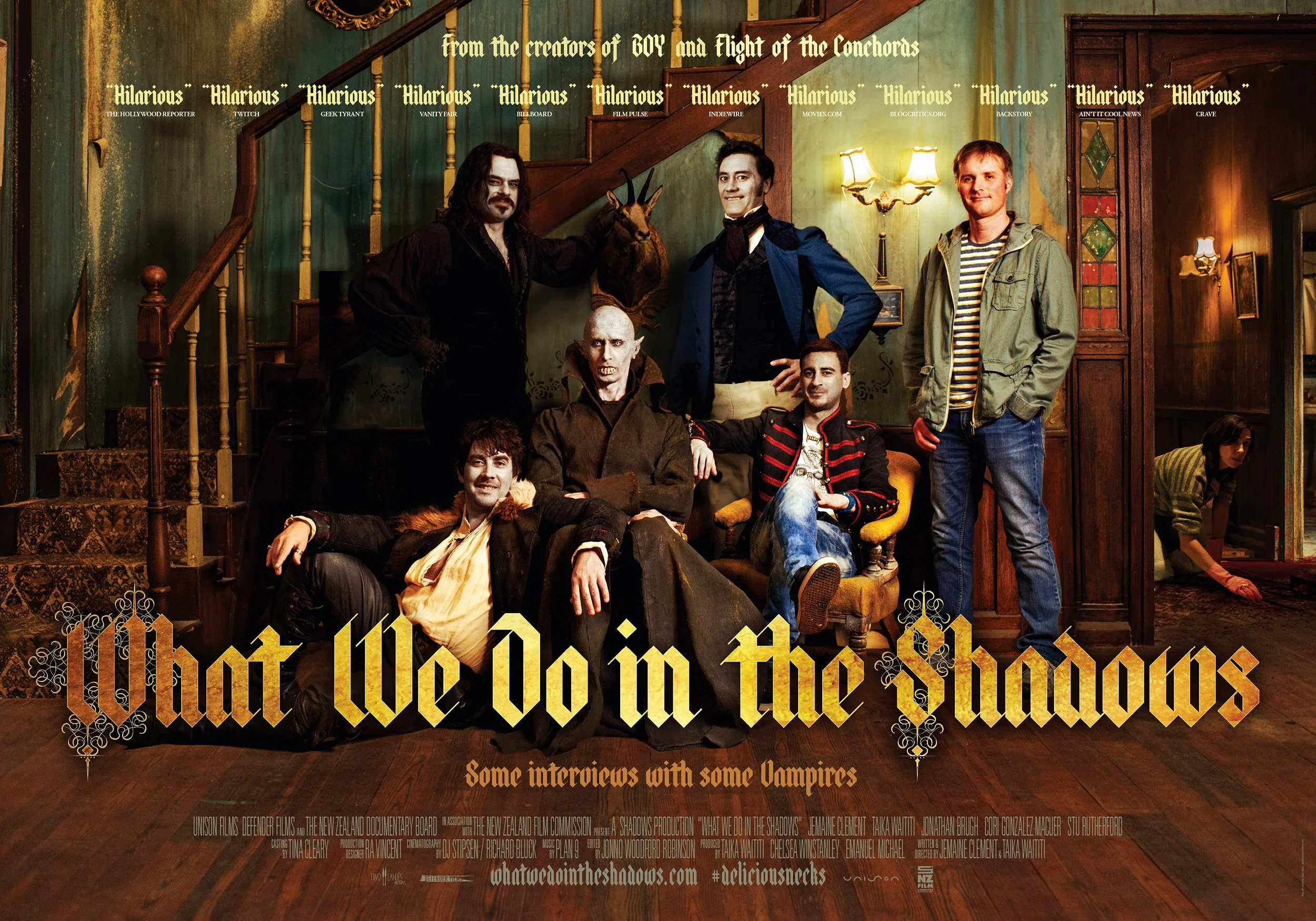 WHAT WE DO IN THE SHADOWS