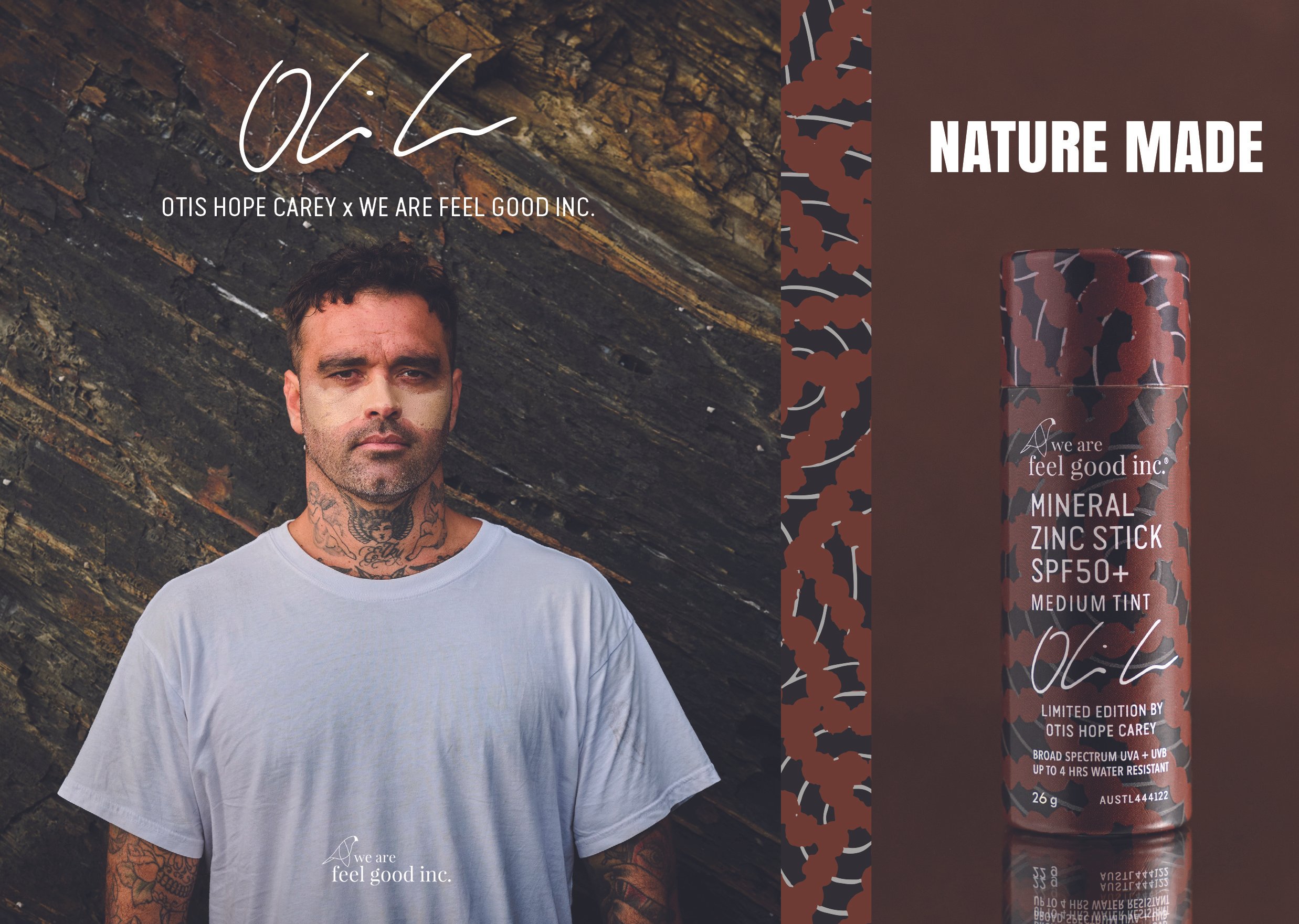 OTIS CAREY-WE ARE FEEL GOOD INC