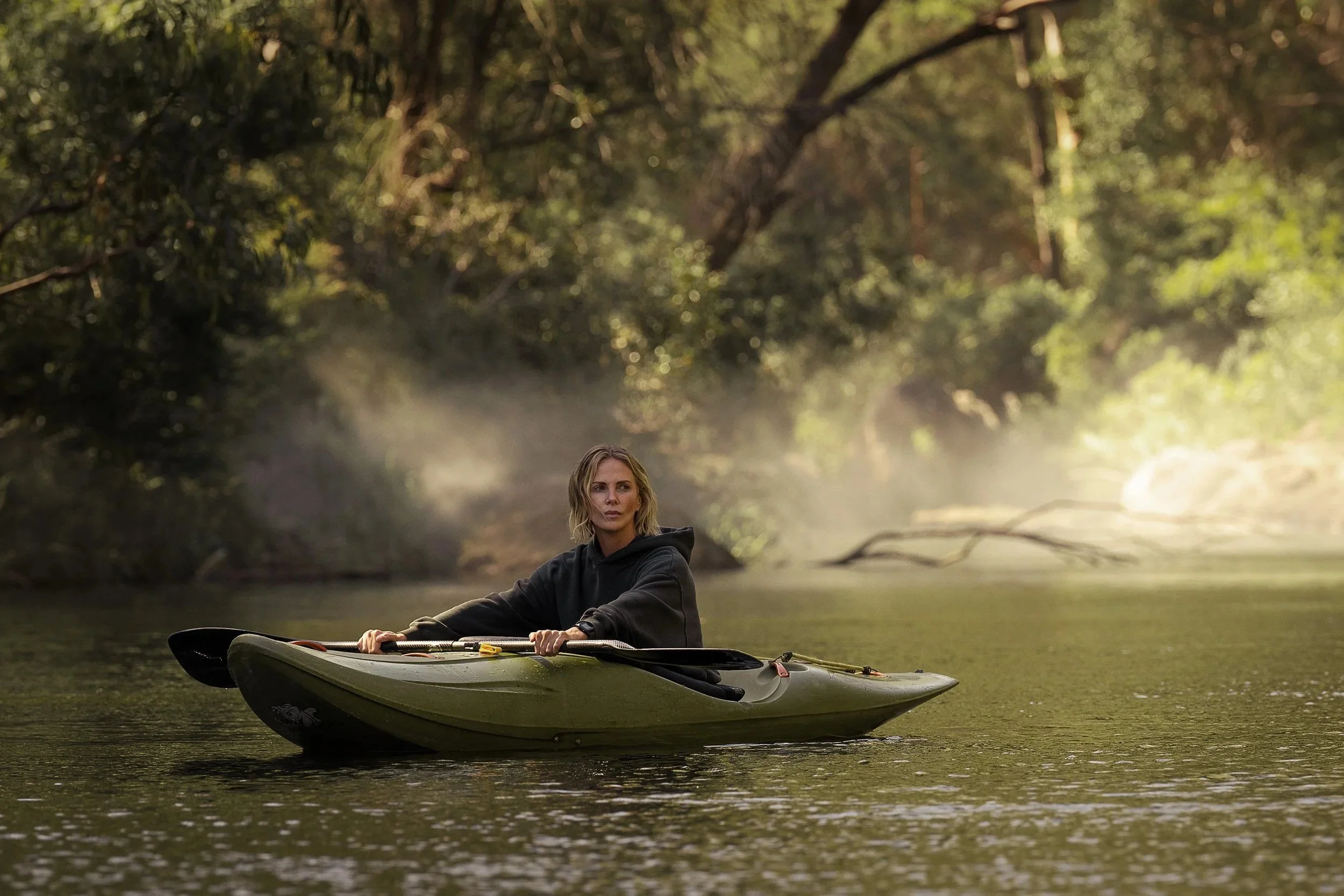  APEX thriller from US NETLIX and Director &nbsp;  Baltasar Kormákur    Starring Charlize Theron,Taron Edgerton and Eric Bana. 