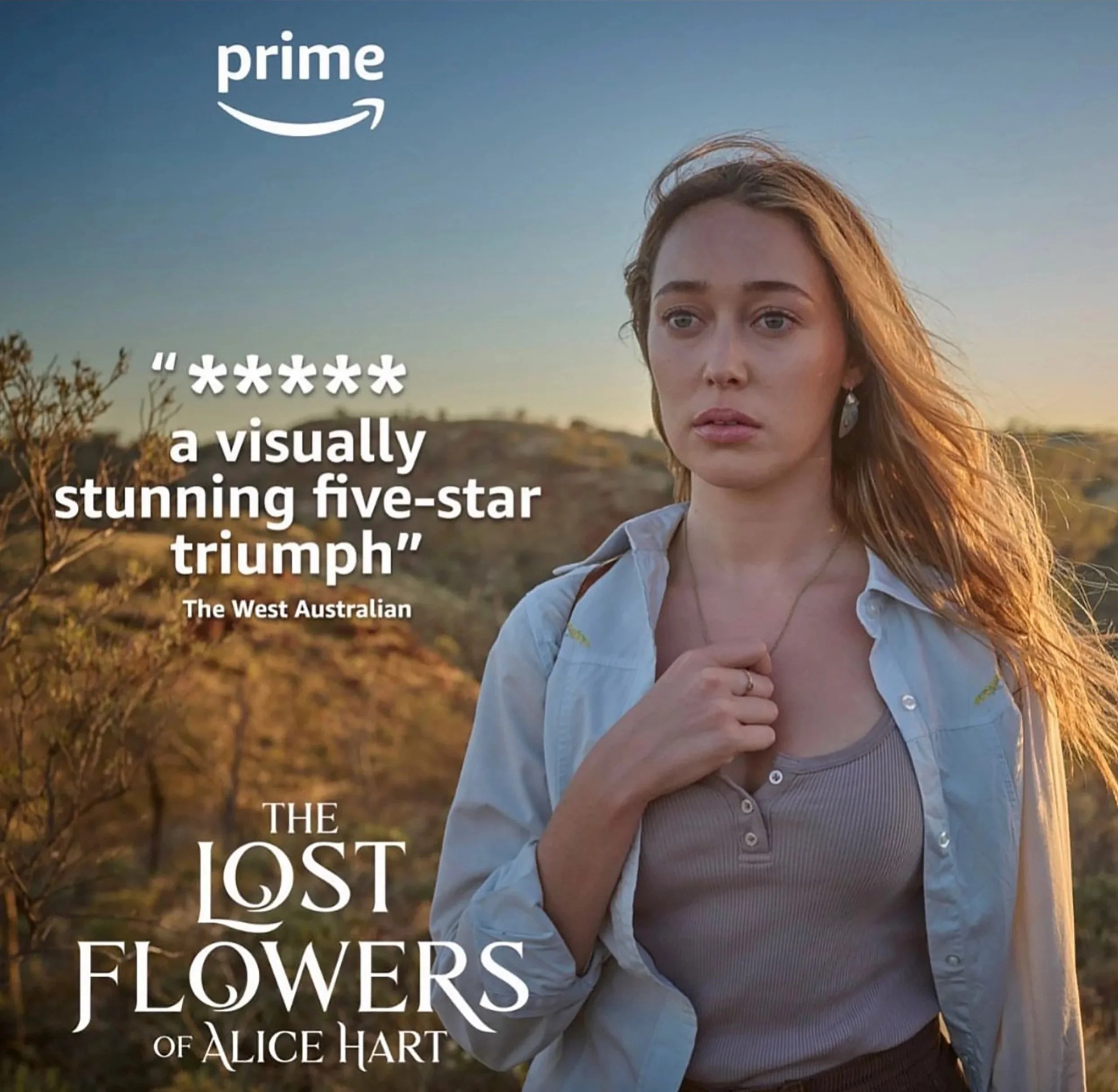 THE LOST FLOWERS OF ALICE HART      