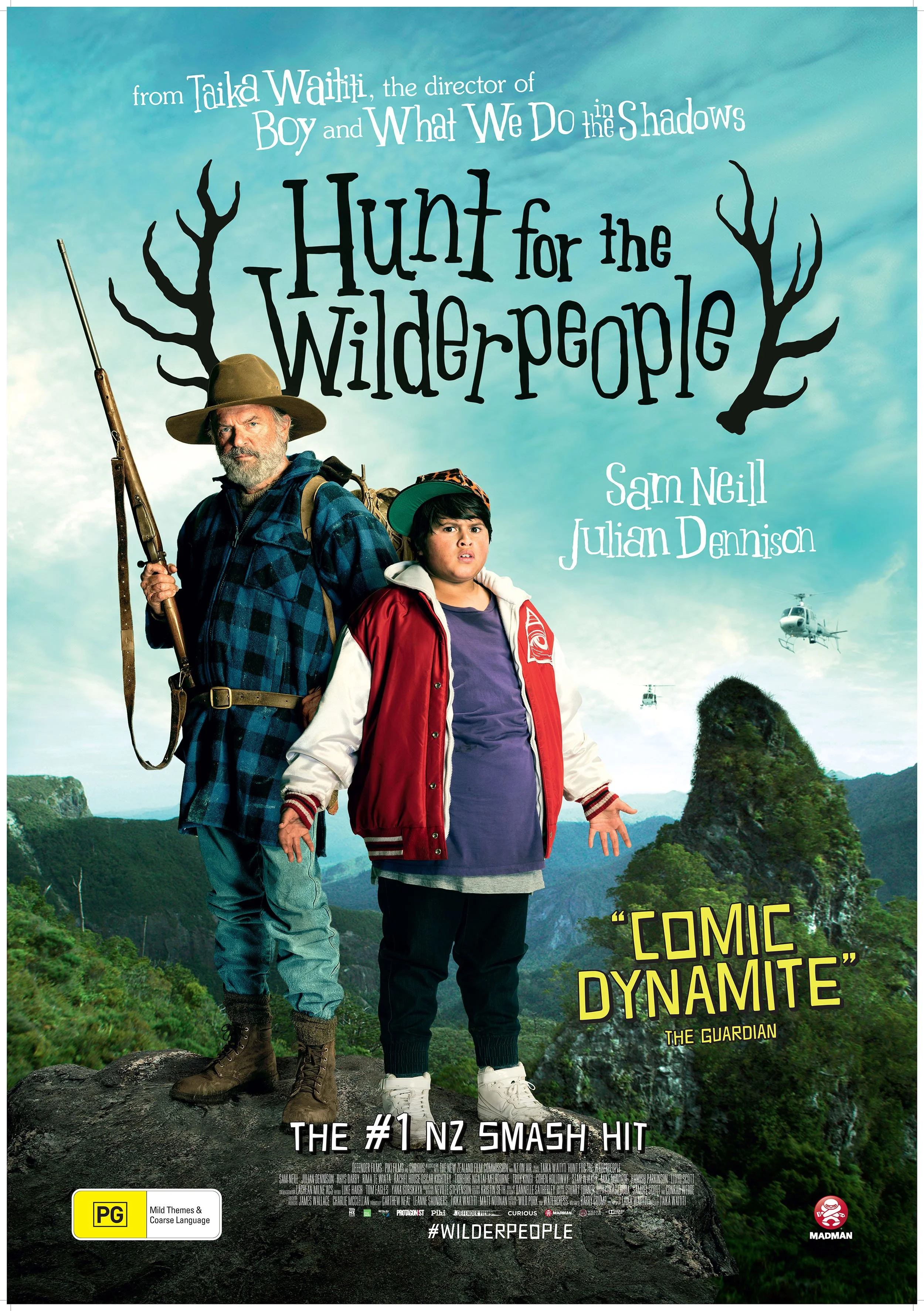 HUNT FOR THE WILDERPEOPLE