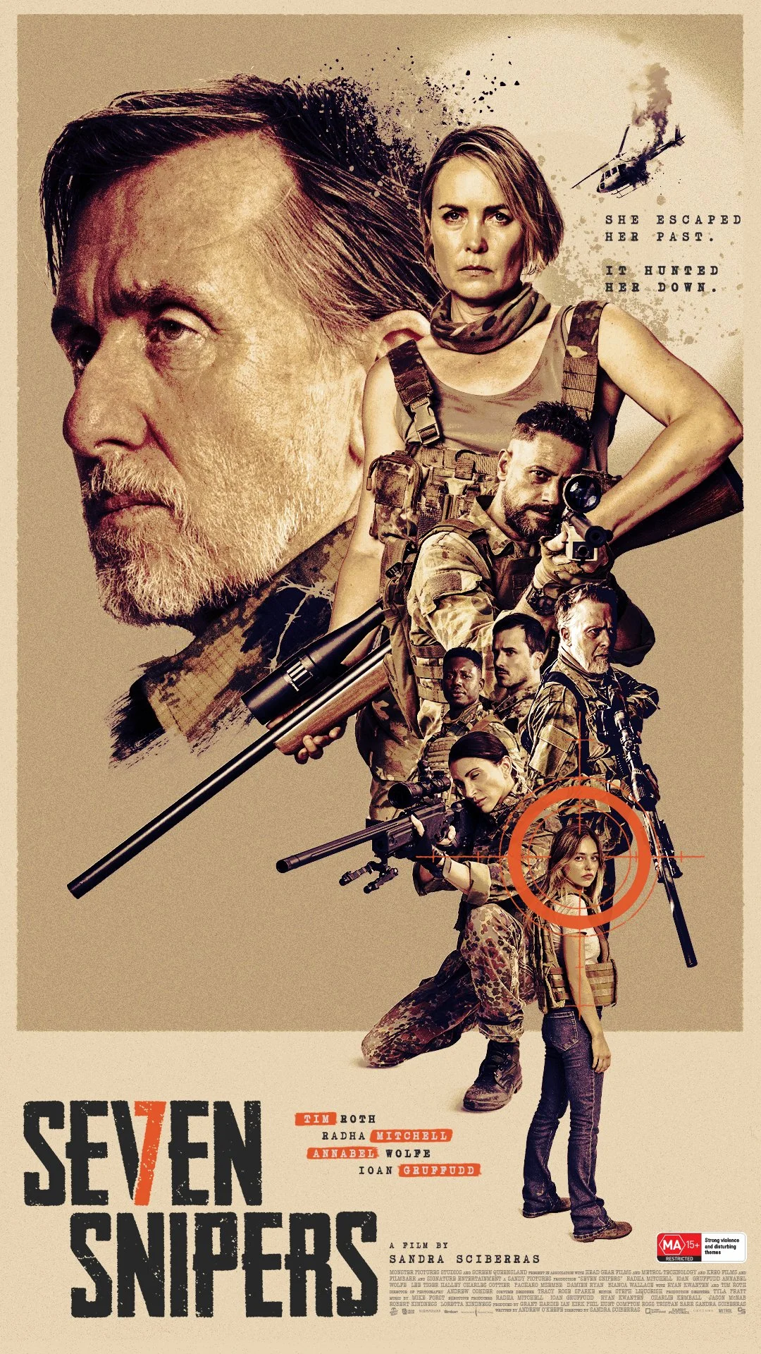 SEVEN SNIPERS