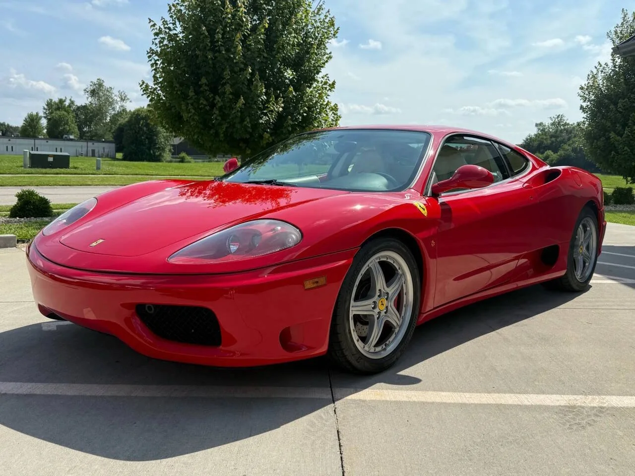 2001 Ferrari 360 Modena 6-Speed