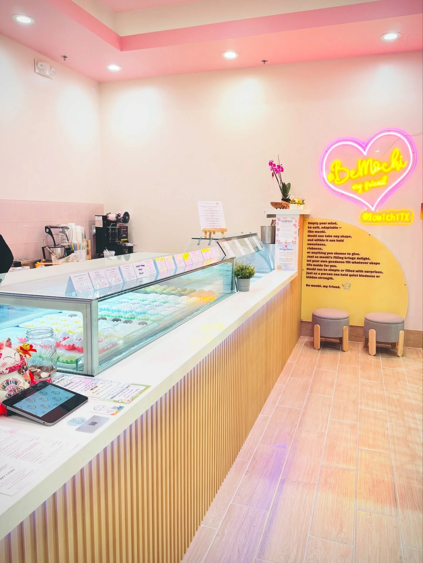 🎉 Lomichi Grand Opening &ndash; Today! (6/8) 🎉
Join us for a sweet celebration!

🎁 Spin the Wheel with every $25 purchase for a chance to win fun prizes!
🥭 Mango Sago Special &ndash; Buy One, Get One 50% Off!

Come celebrate with us and treat you