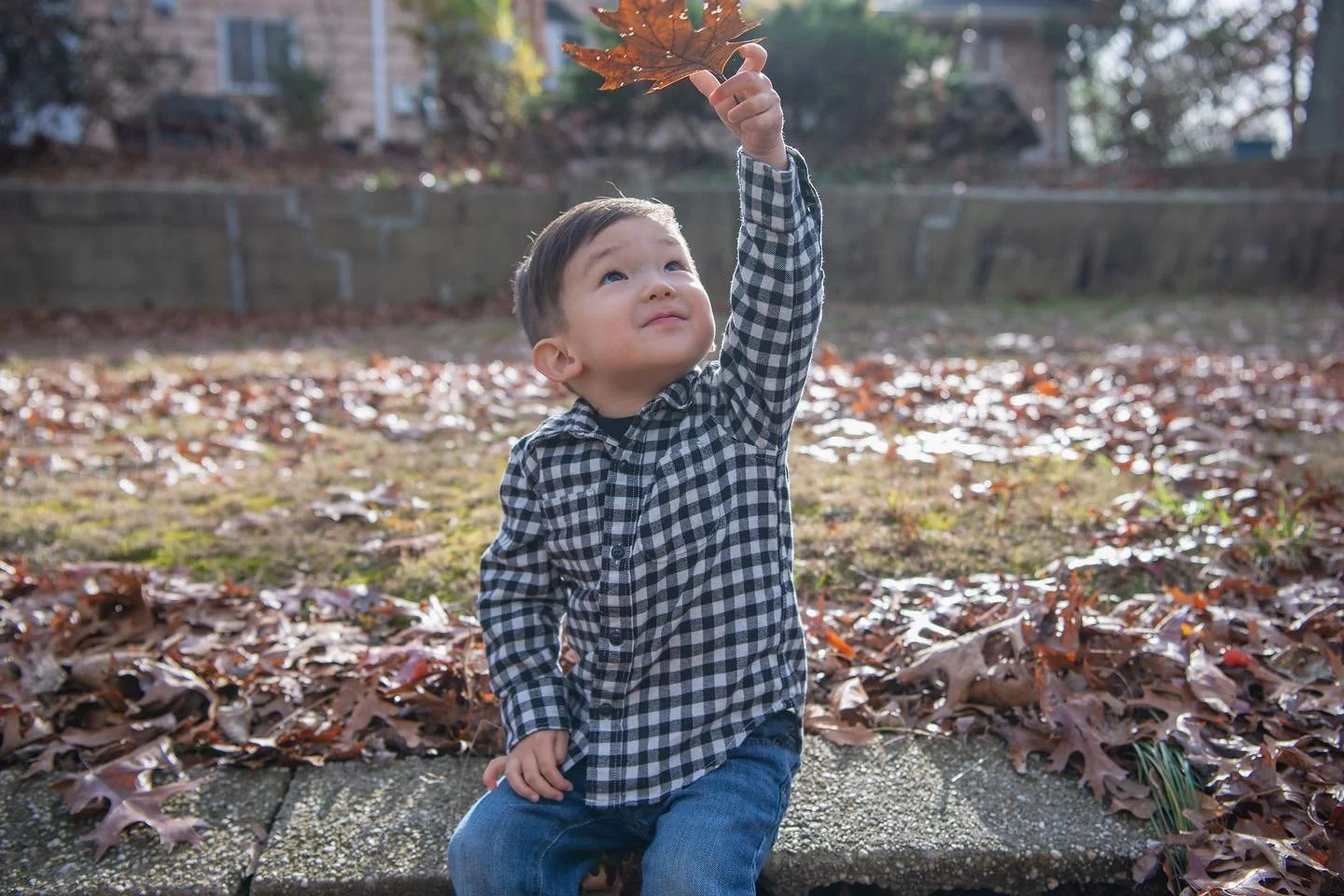 Hard to believe this guy is going to be a big brother very soon!