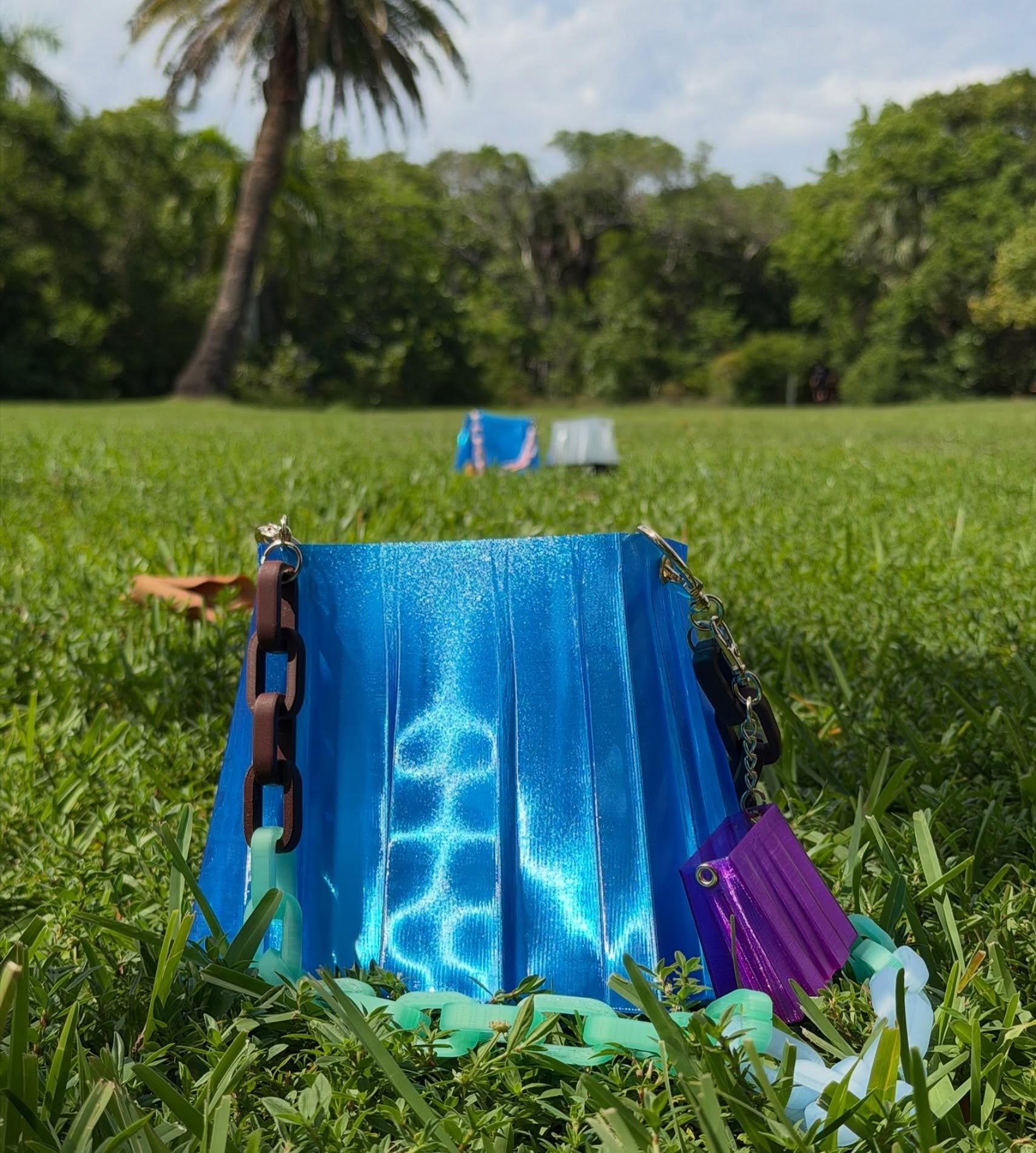 Meet the Tepui Bag. Sculptural 3D printed fashion, made in Miami. She moves with you, turns heads without trying, and there&rsquo;s nothing else like her.

Available in multiple colors. Chain style? DM us or drop your favorite color in the comments a