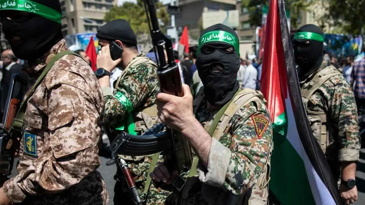 Part mafia, part SS — the force keeping Iran’s Ayatollah in power