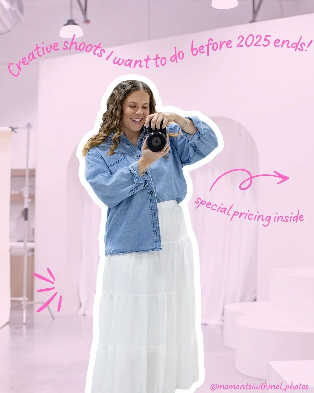 ✨ This is your sign ✨
to finally book that dreamy, creative photoshoot you&rsquo;ve been saving on Pinterest 🌸📸
 💌 AMAZING discount for any of these creative sessions booked before the end of the year! MESSAGE ME!!!!

#canonphoto #canonphotography