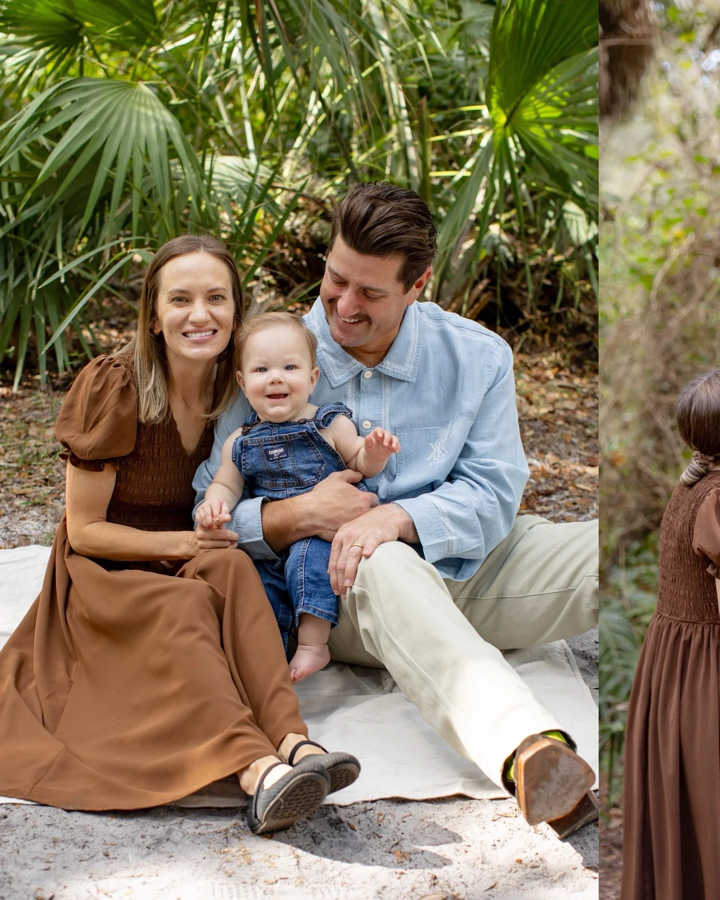frame-worthy fam 🤎

Taking pictures of a baby in overalls has got to be the CUTEST thing ever! I was obsessed when Brittany took him out of the car 🤣 this was probably one of the simplest shoots ever. Baby Jack was perfect the entire time and is su