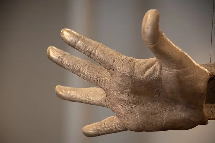 Unbecoming hand