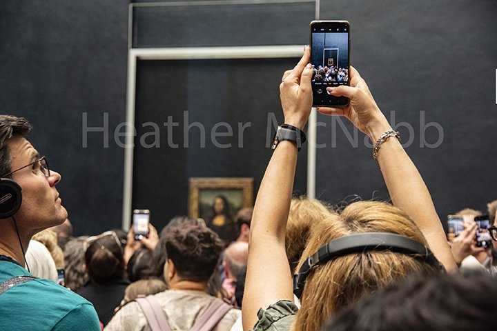 Mona Lisa Louvre 
