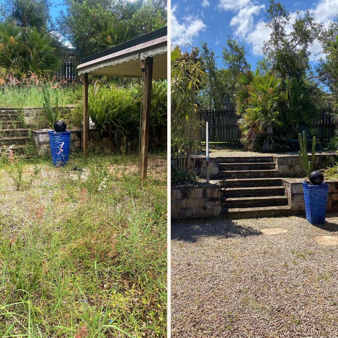 Property landscaping and outdoor tidy-up in Bridgeman Downs