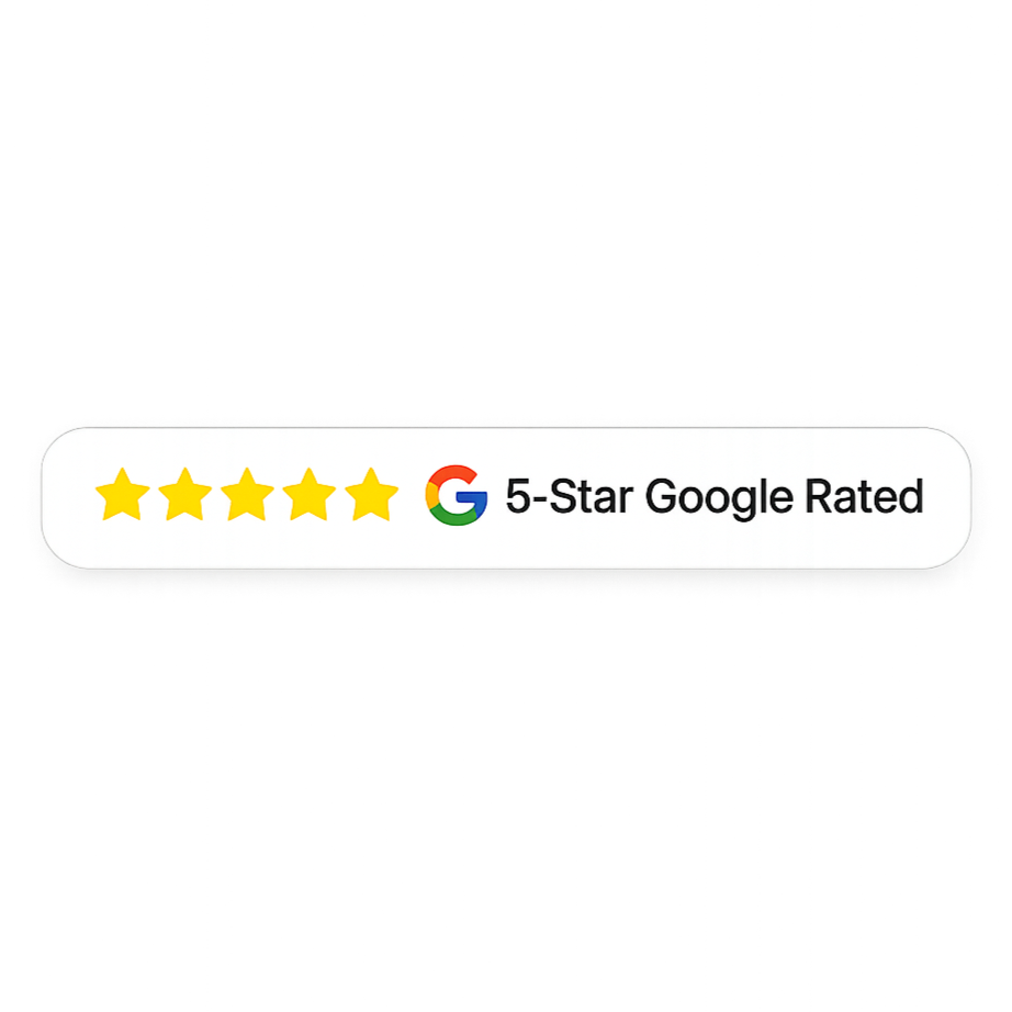 Green Terrain Solutions 5-star Google rating