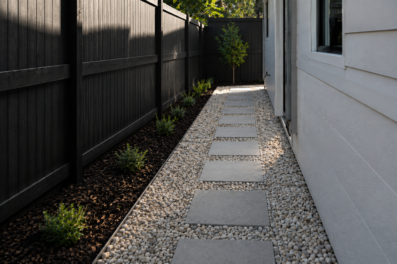 landscaping in Samford Valley by Green Terrain Solutions