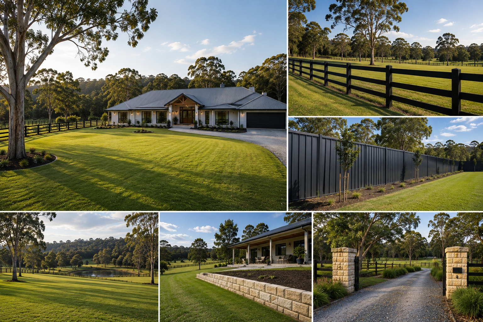Landscaping and property maintenance projects completed across Samford