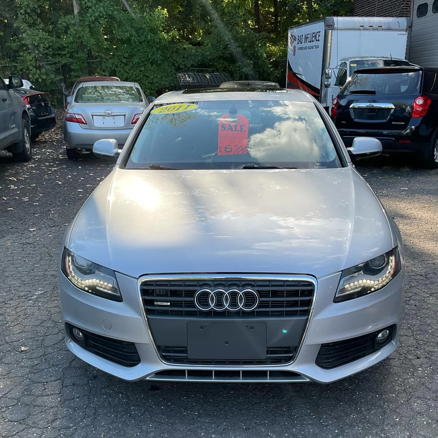 🚨New Arrival 🚨
2011 Audi A4 2.0T Quattro Premium Sedan 4D
⁣
🔥 Clean, reliable, and ready to drive!

✅ Turbocharged 2.0L engine
✅ Quattro AWD for all-season confidence
✅ Smooth automatic transmission
✅ Leather interior + premium sound
✅ Sunroof, he