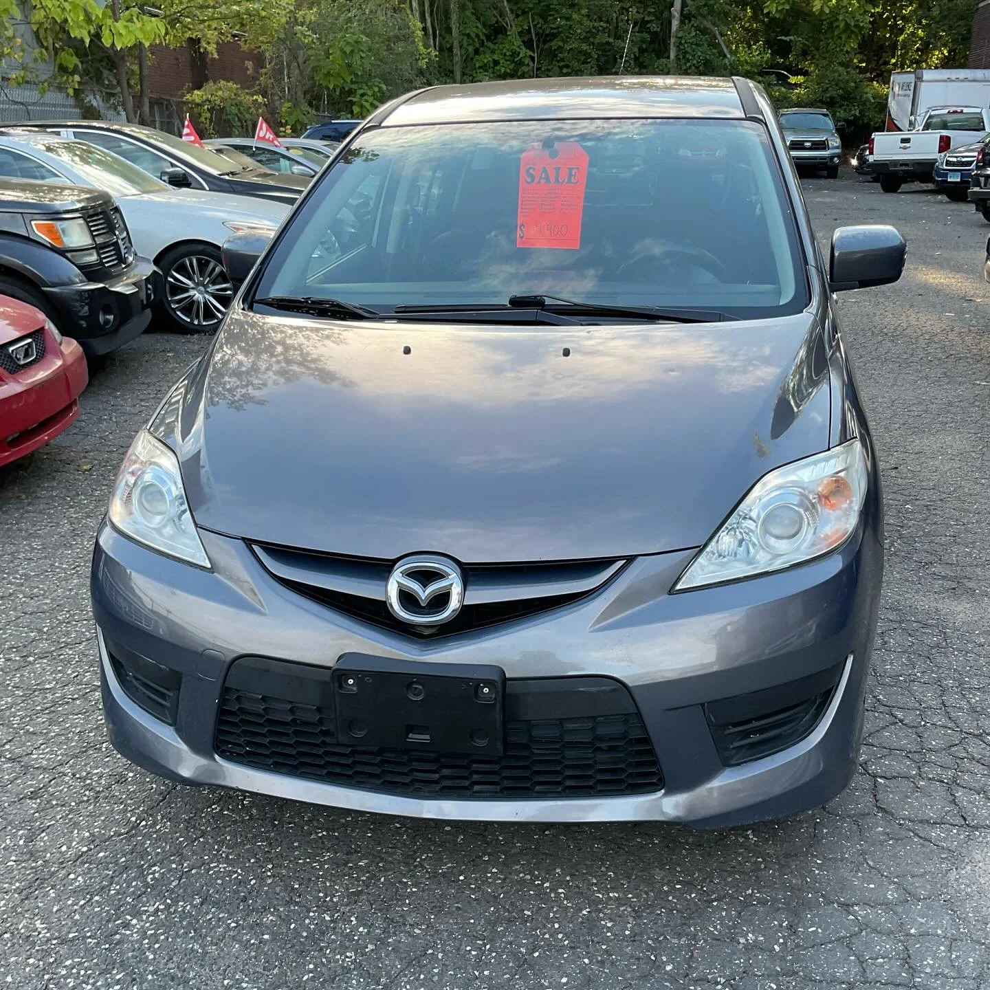 🚨NEW ARRIVAL🚨
FOR SALE: 2010 MAZDA

Looking for a reliable and spacious ride? This 2010 Mazda is the perfect family car with room for everyone and easy handling.

✨Details:

&bull; Year: 2010
&bull; Make/Model: Mazda 5
&bull; Transmission: Automati