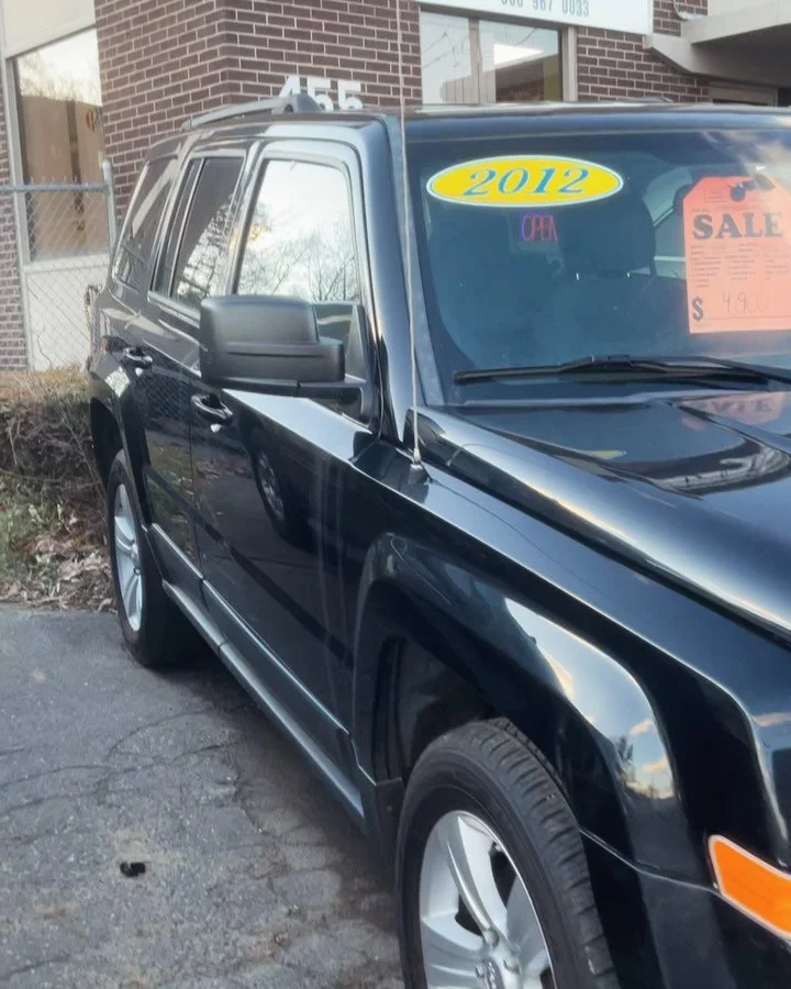 Buscas un SUV confiable, ideal para el dia a dia y tus aventuras de fin de semana?
&iexcl;Jeep Patriot 2012 esta listo!
✔️Transmision automatica
✔️Titulo limpio
✔️Interior limpio y espacio de carga
💳Financiamiento disponible

This Jeep Patriot is re