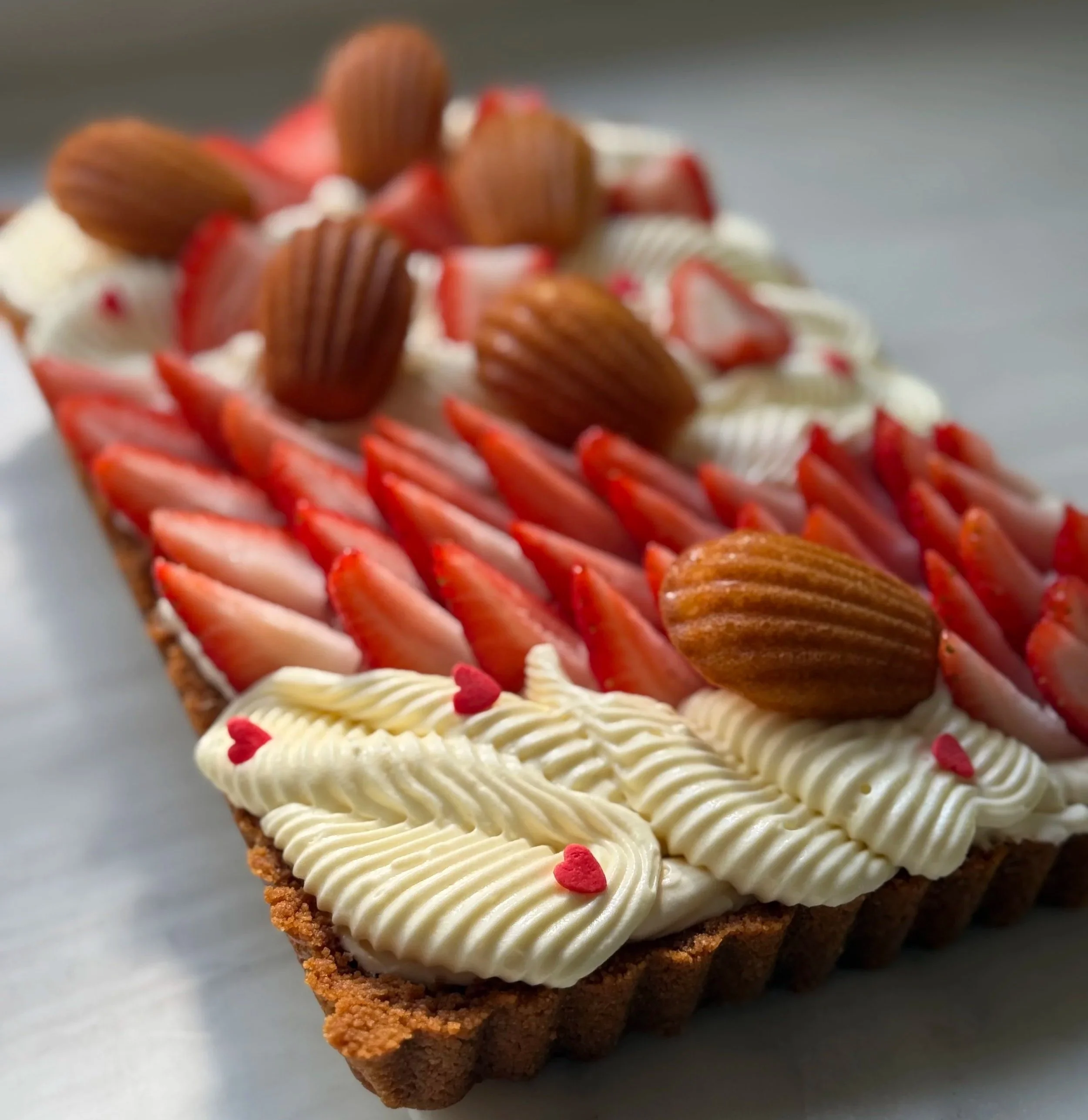 Strawberry Cheesecake