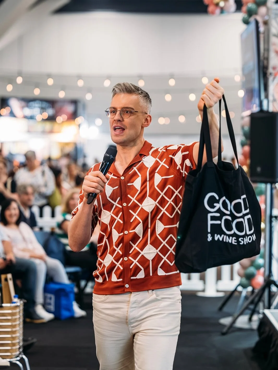 GOOD FOOD AND WINE 2025! 🎉

What. A. BLAST! The energy was OFF THE CHARTS somehow we had the whole crowd dancing, singing, and living their best foodie lives. Honestly&hellip; scroll to the end for the full preview! 🤣✨

Huge thanks to @steph_cooks_