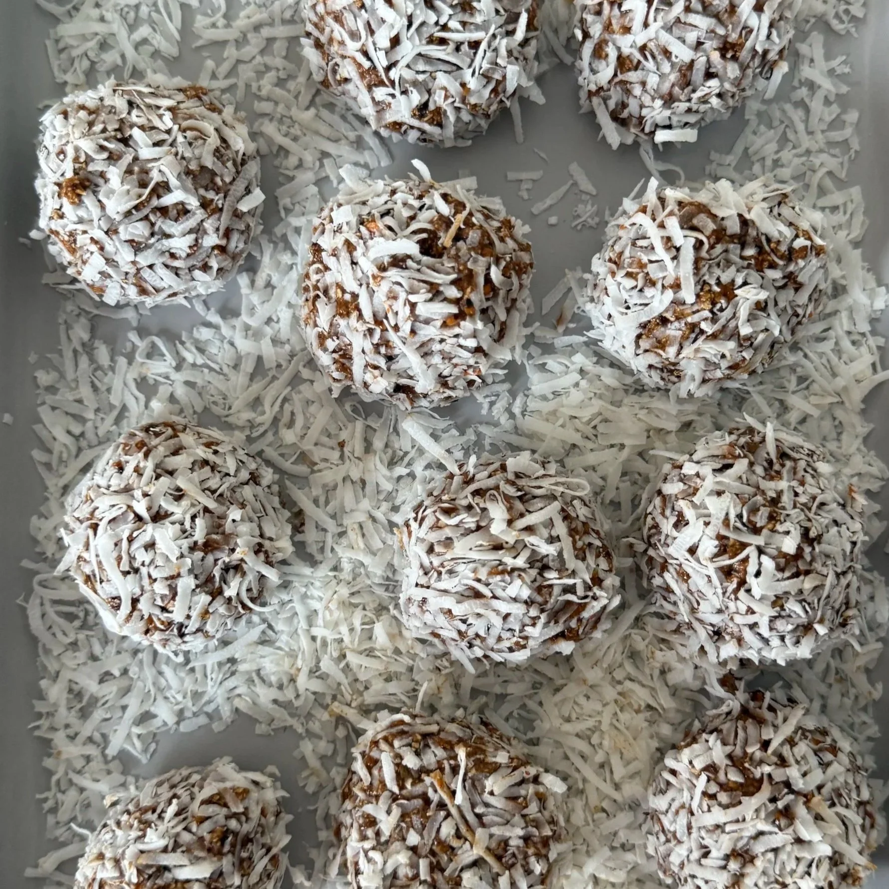 Carrot Cake Protein Balls