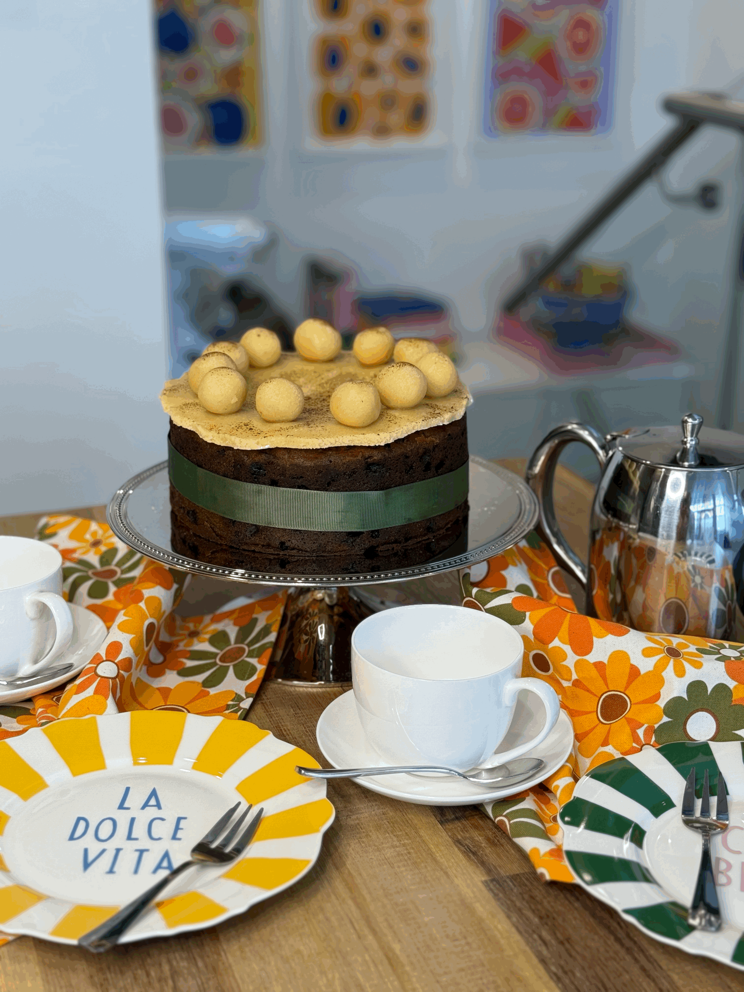 Easter Simnel Cake