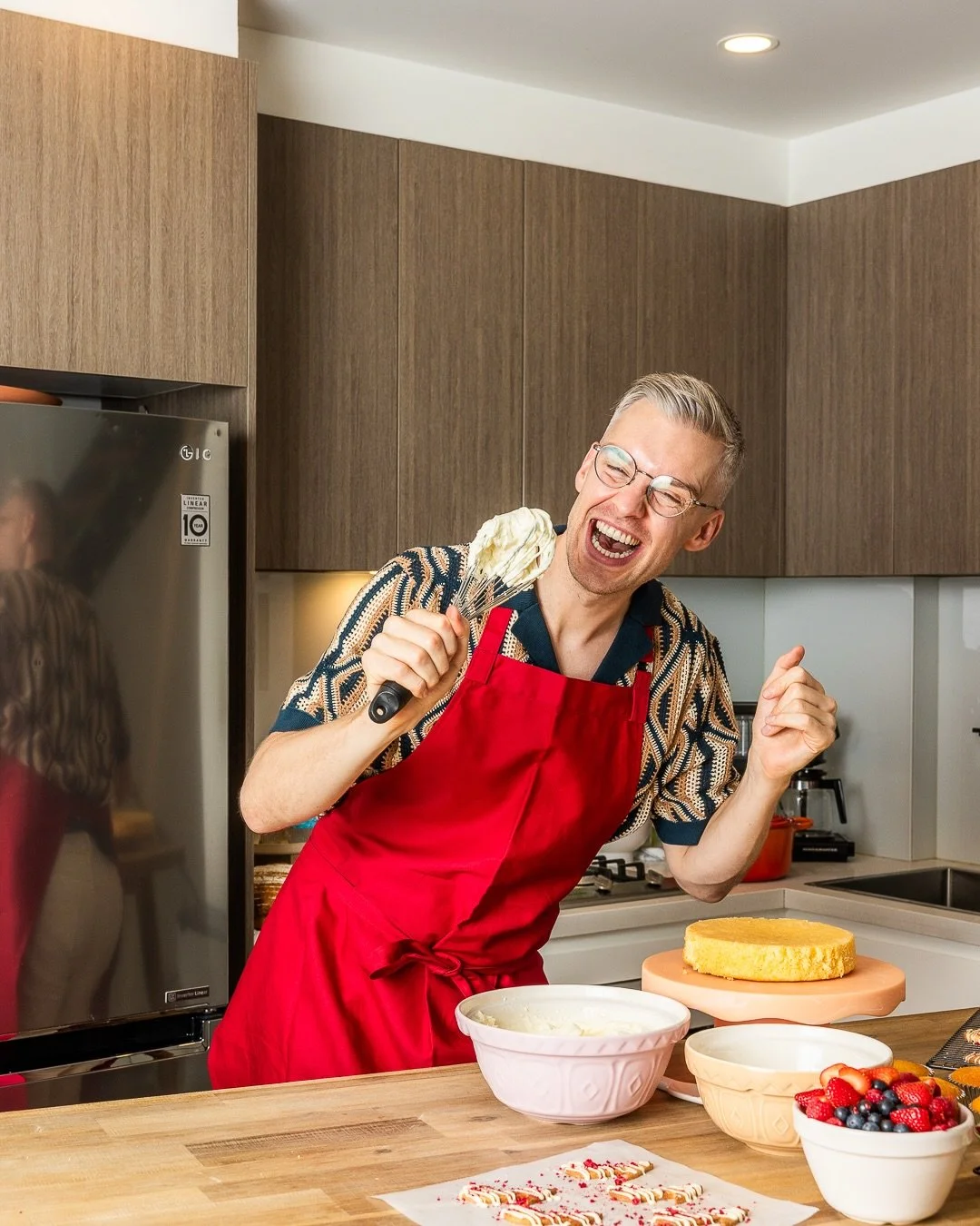 Are you ready for Easter?

Because I&rsquo;m not&hellip; so I&rsquo;ve had to call in The Singing Baker to get things back on track. 🎶🐰

Tomorrow morning I&rsquo;m joining @sunriseon7 @cookingon7 and we&rsquo;re building a full Easter dessert table