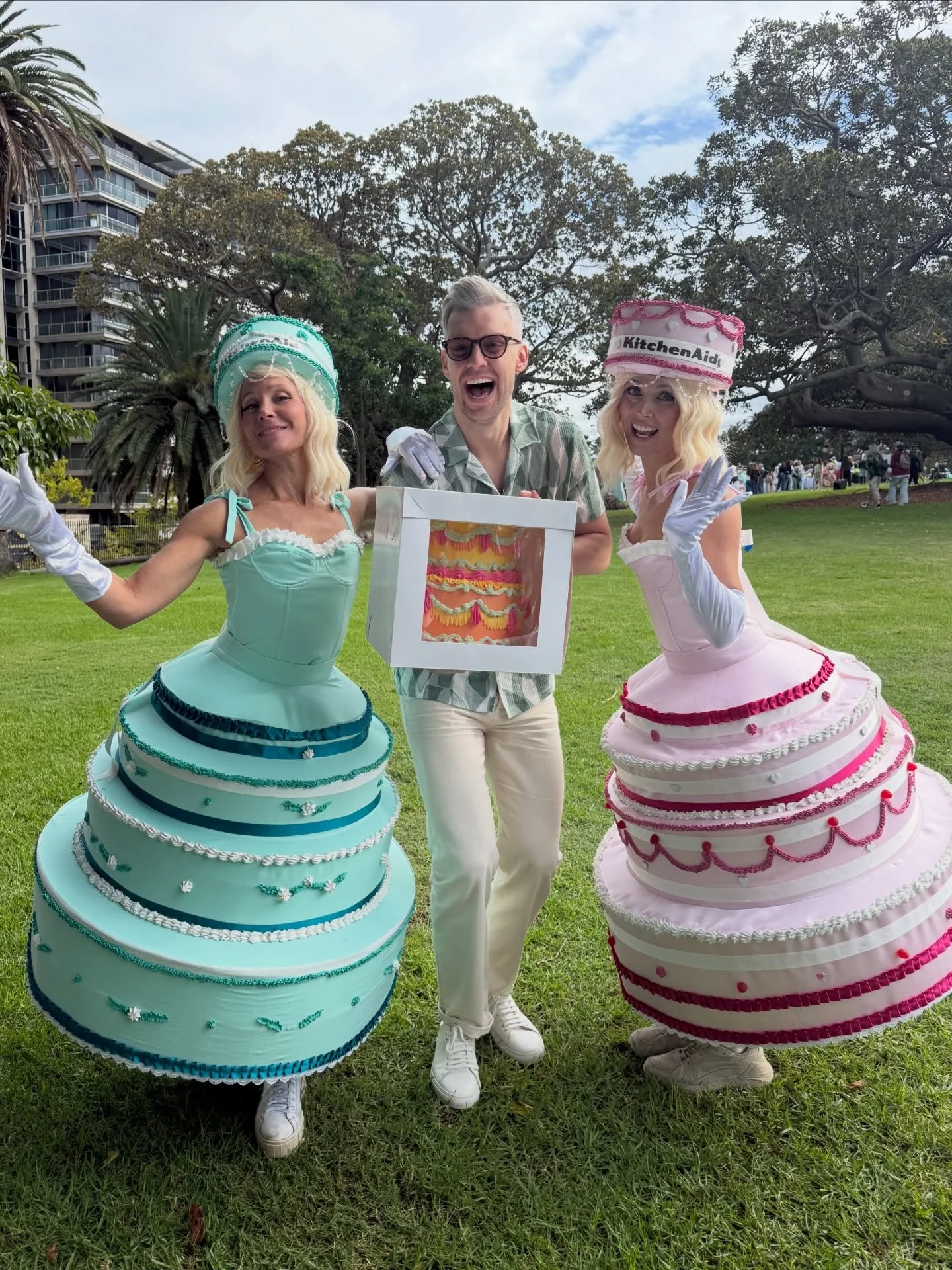 Make everyday a cake day! 

@cakepicnictour @kitchenaidausnz 

#cakes