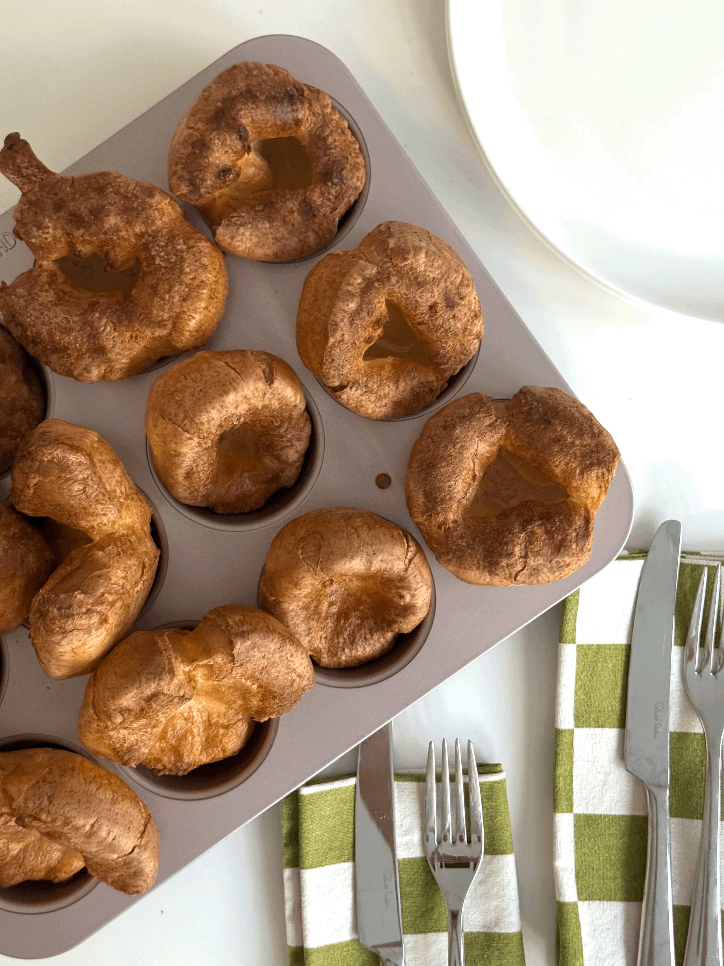 Classic Yorkshire Puddings