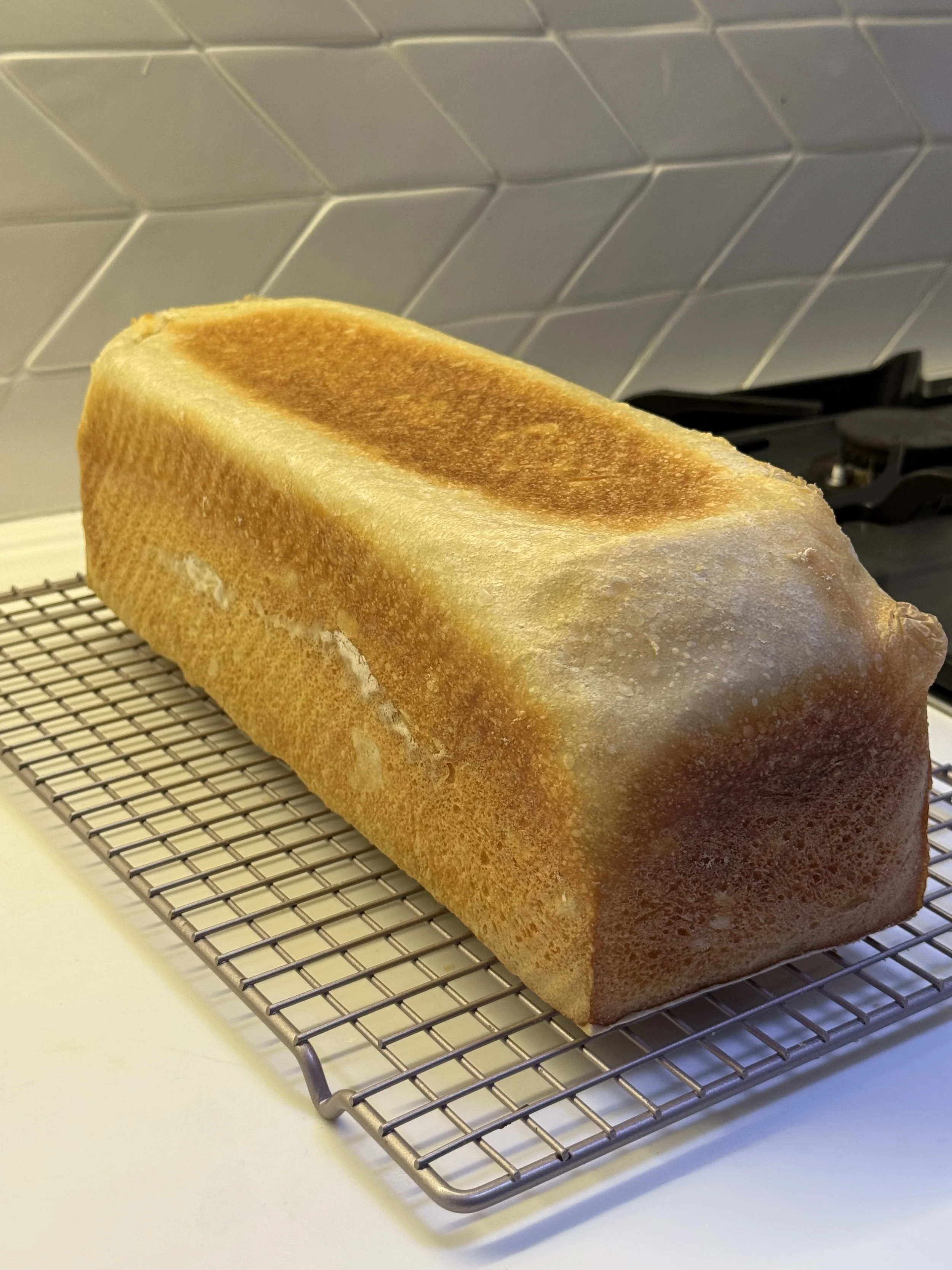 Sourdough Pullman Loaf