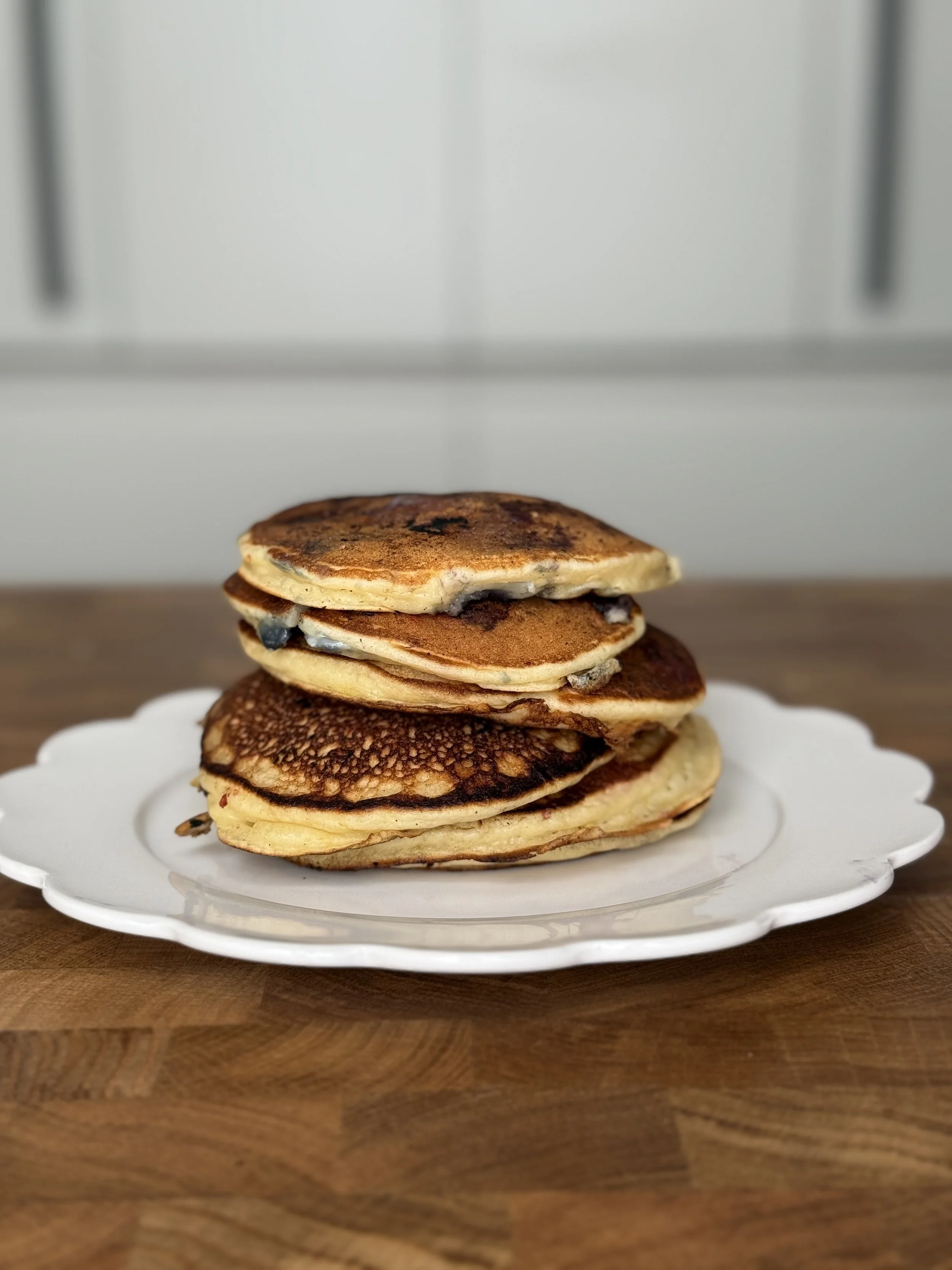 Ricotta and lemon Pancakes