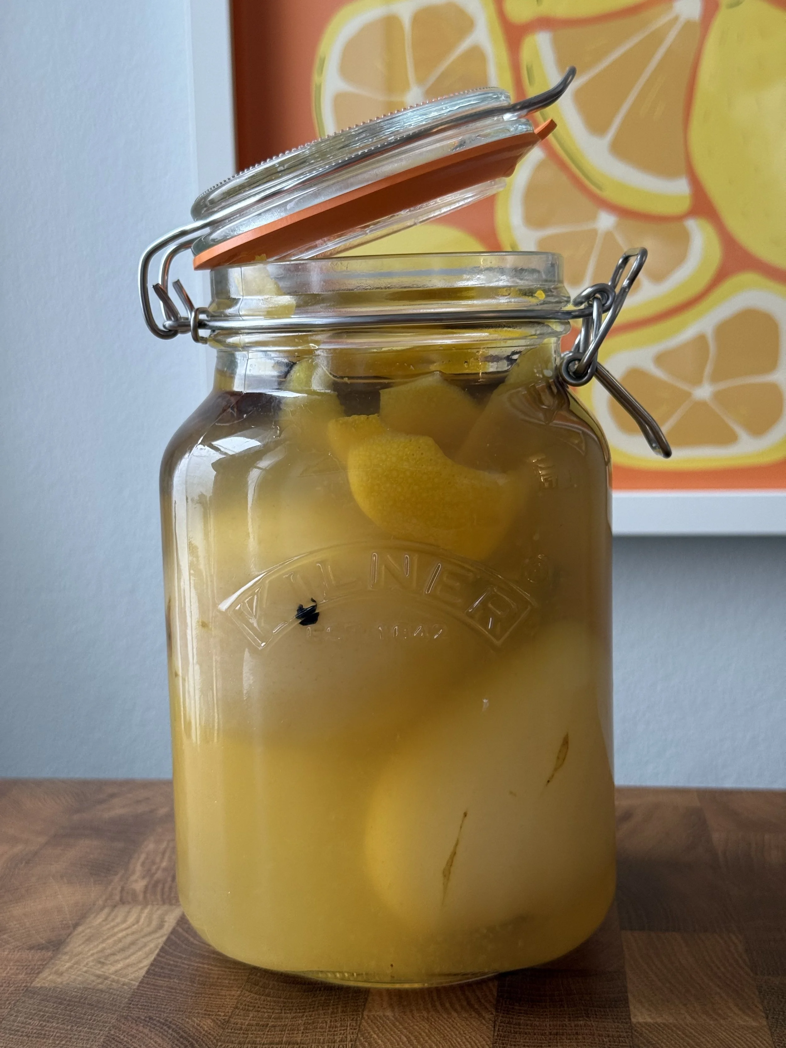 Poached Pears