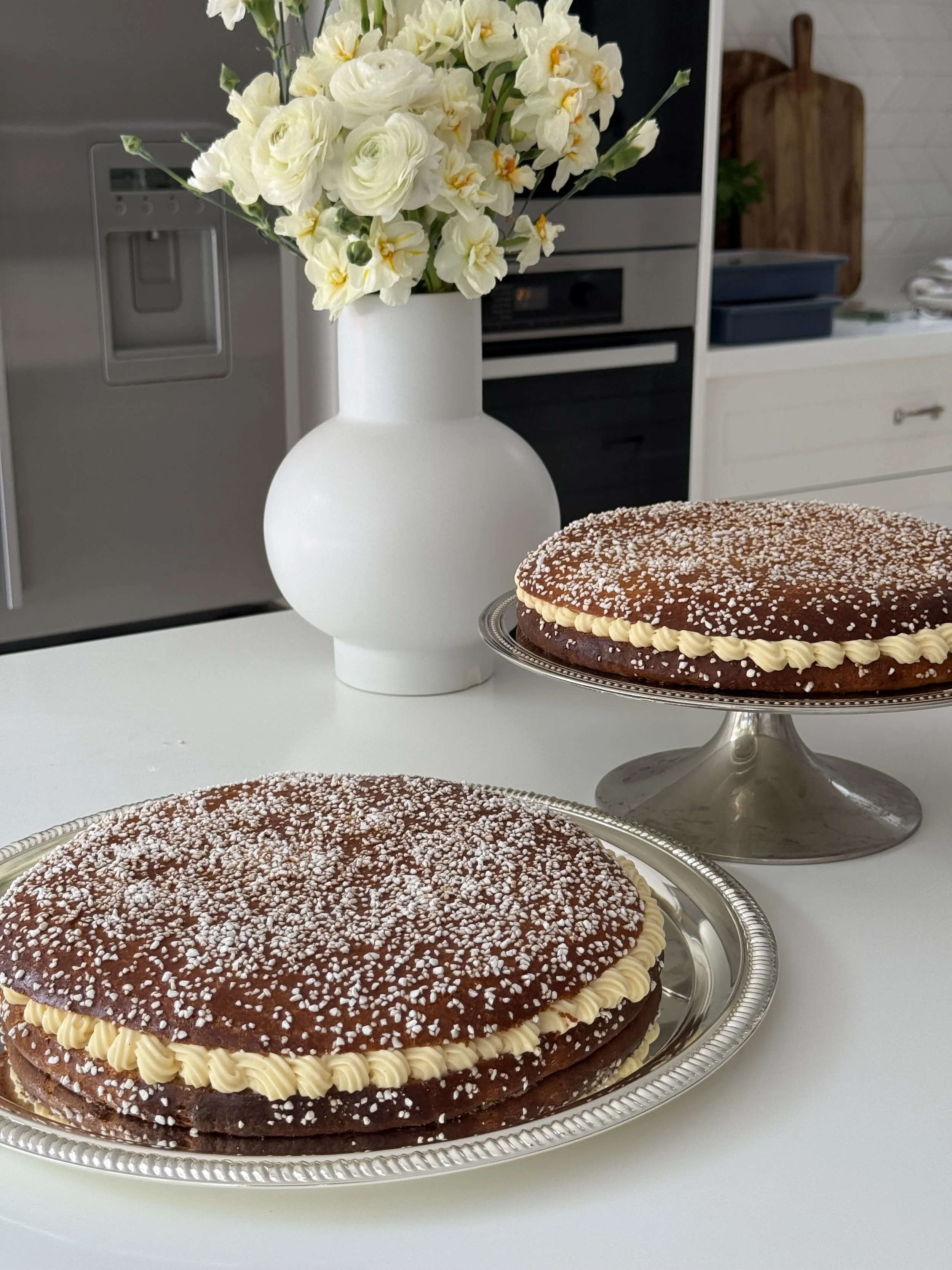 Elliot's Tarte Tropézienne
