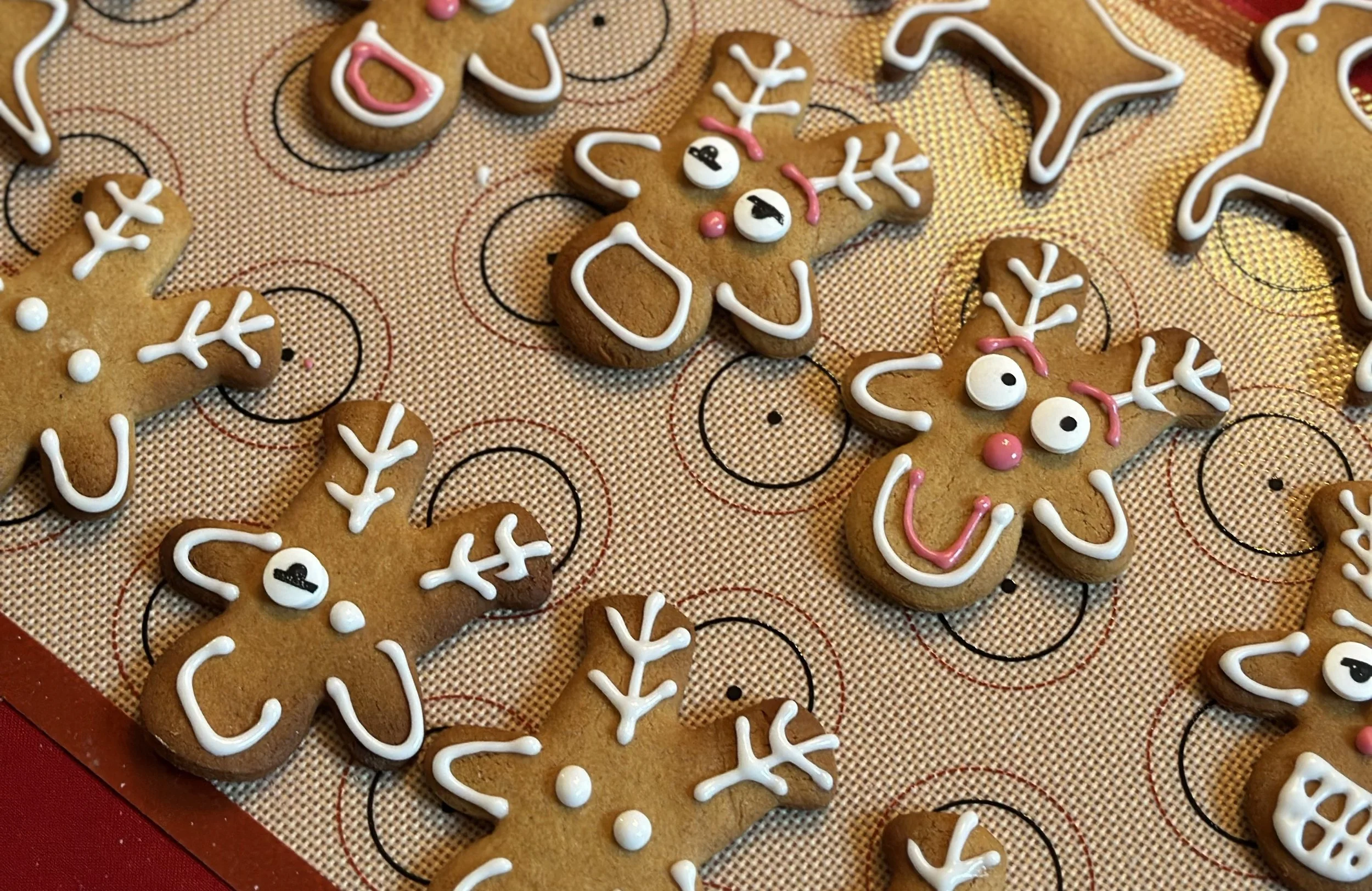 The Ultimate Gingerbread Dough