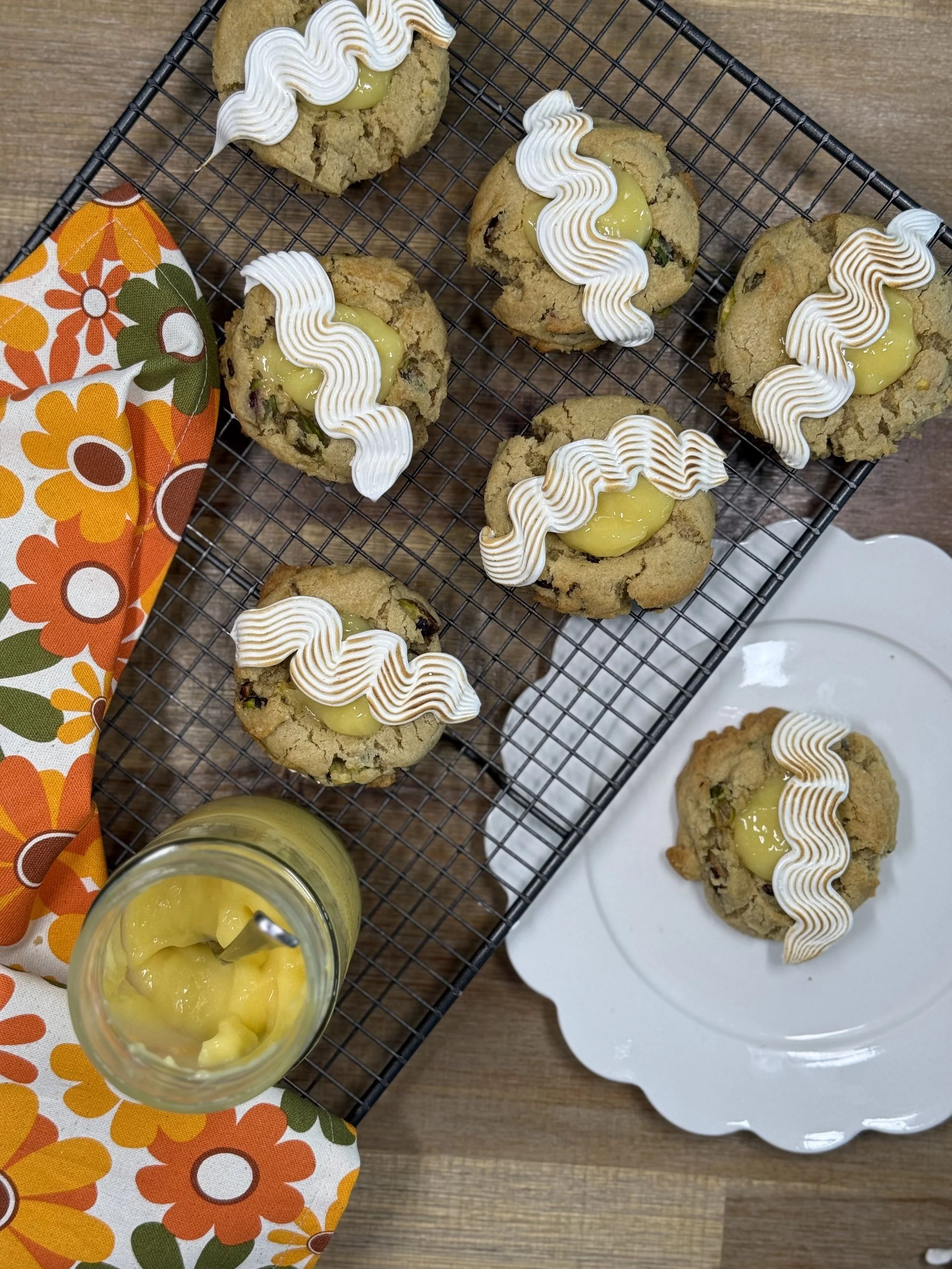 Lemon Meringue Cookies