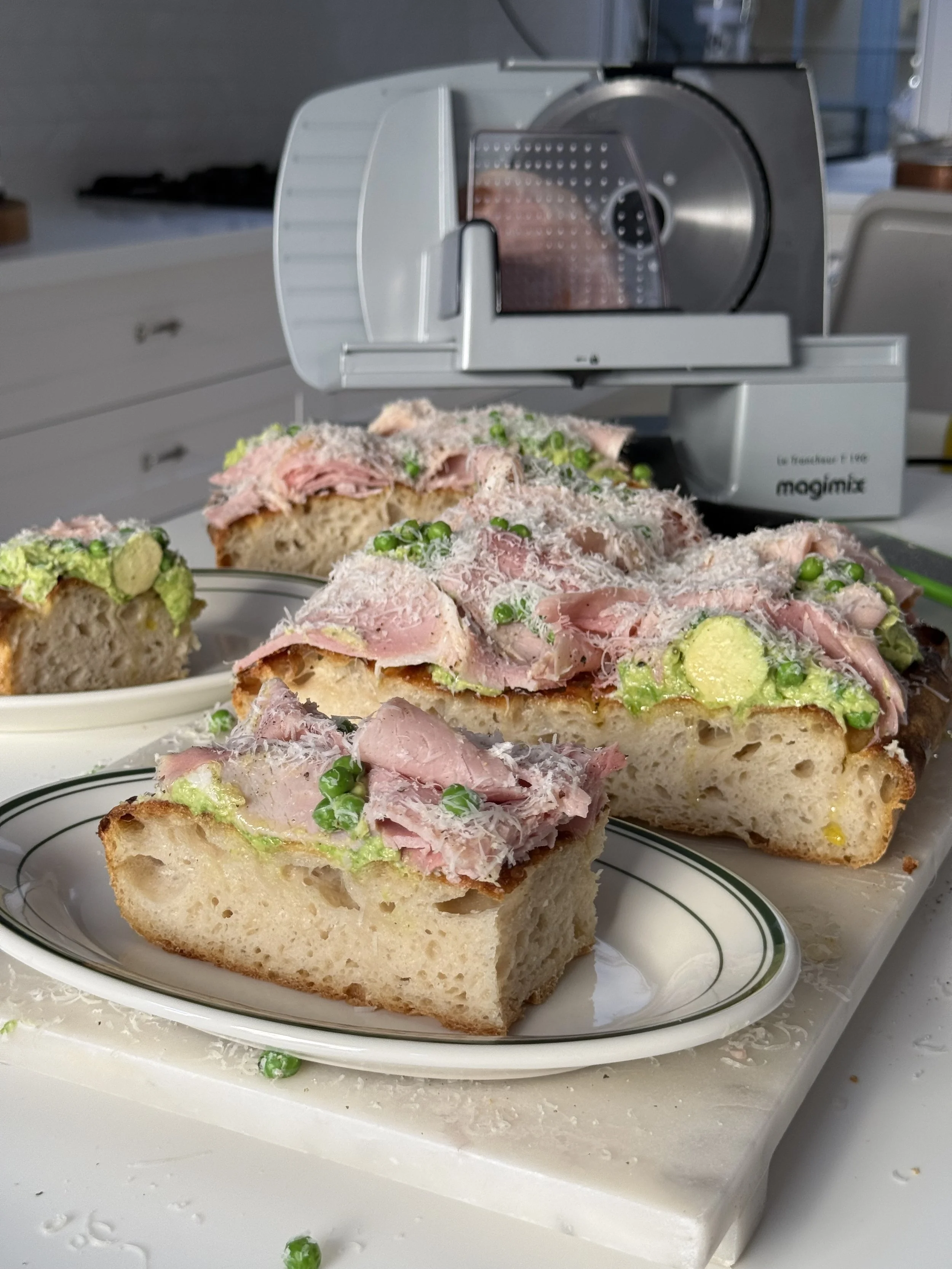 Loaded Sourdough Focaccia