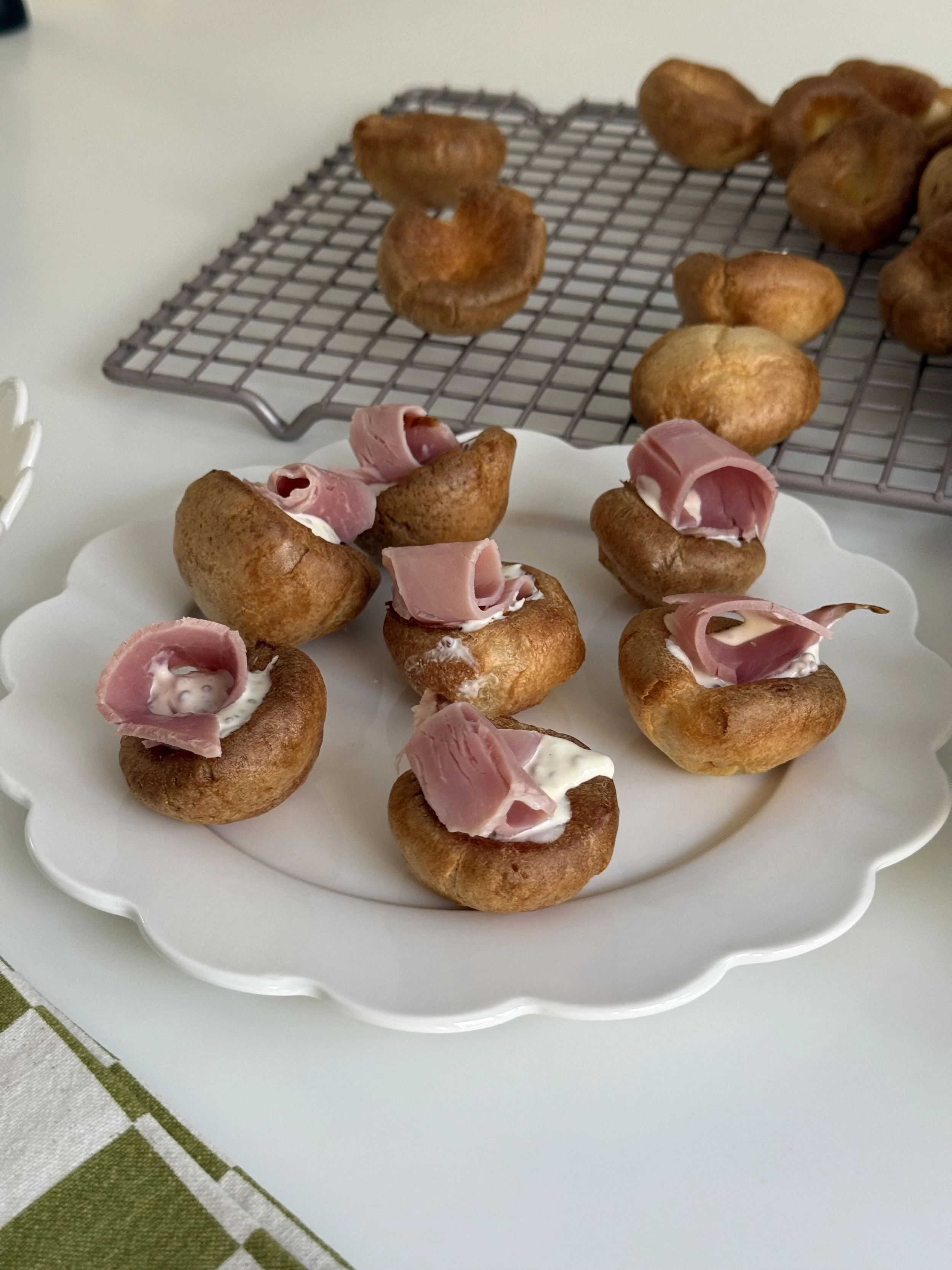 Mini Yorkshire Pudding Canapés