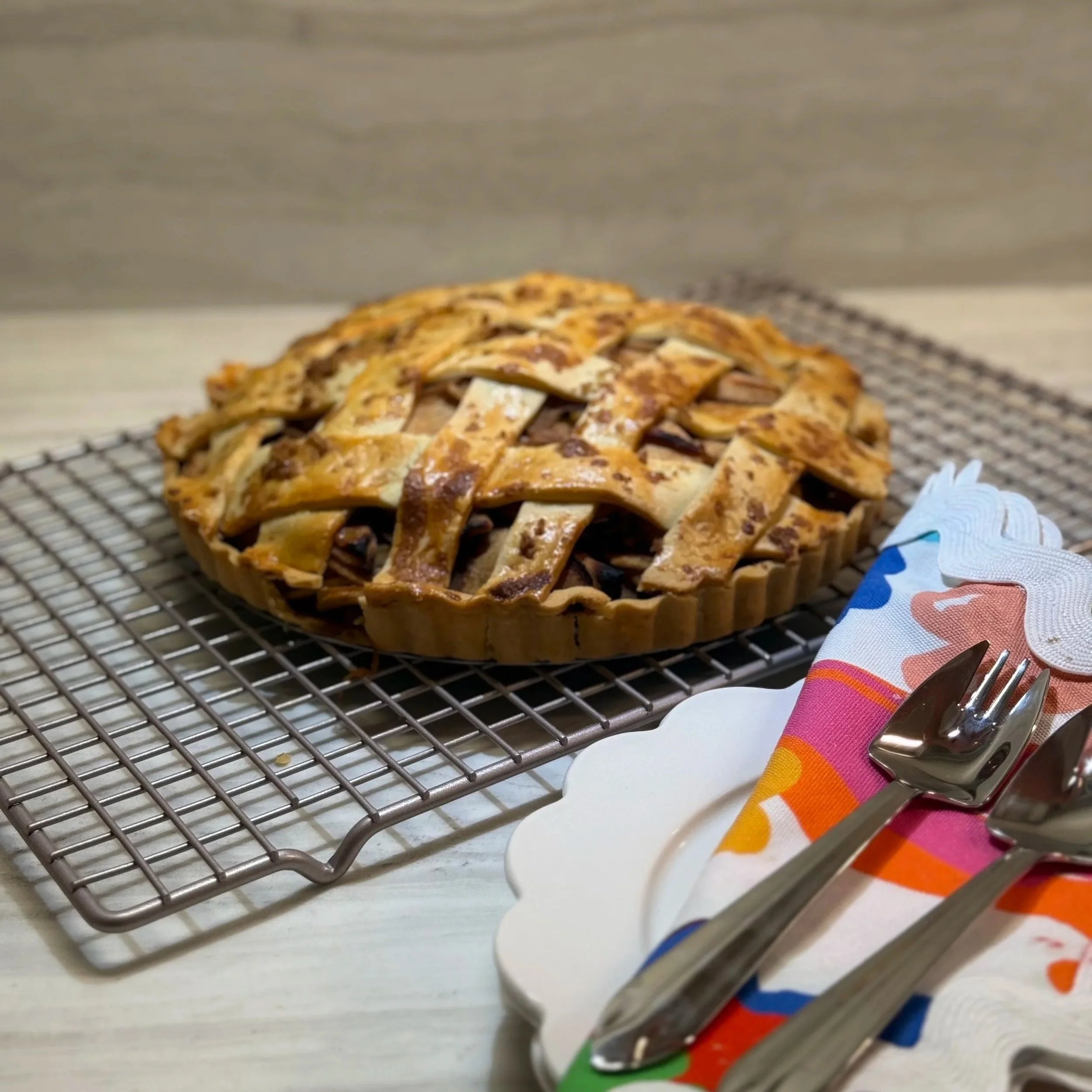 The Ultimate Lattice Apple Pie