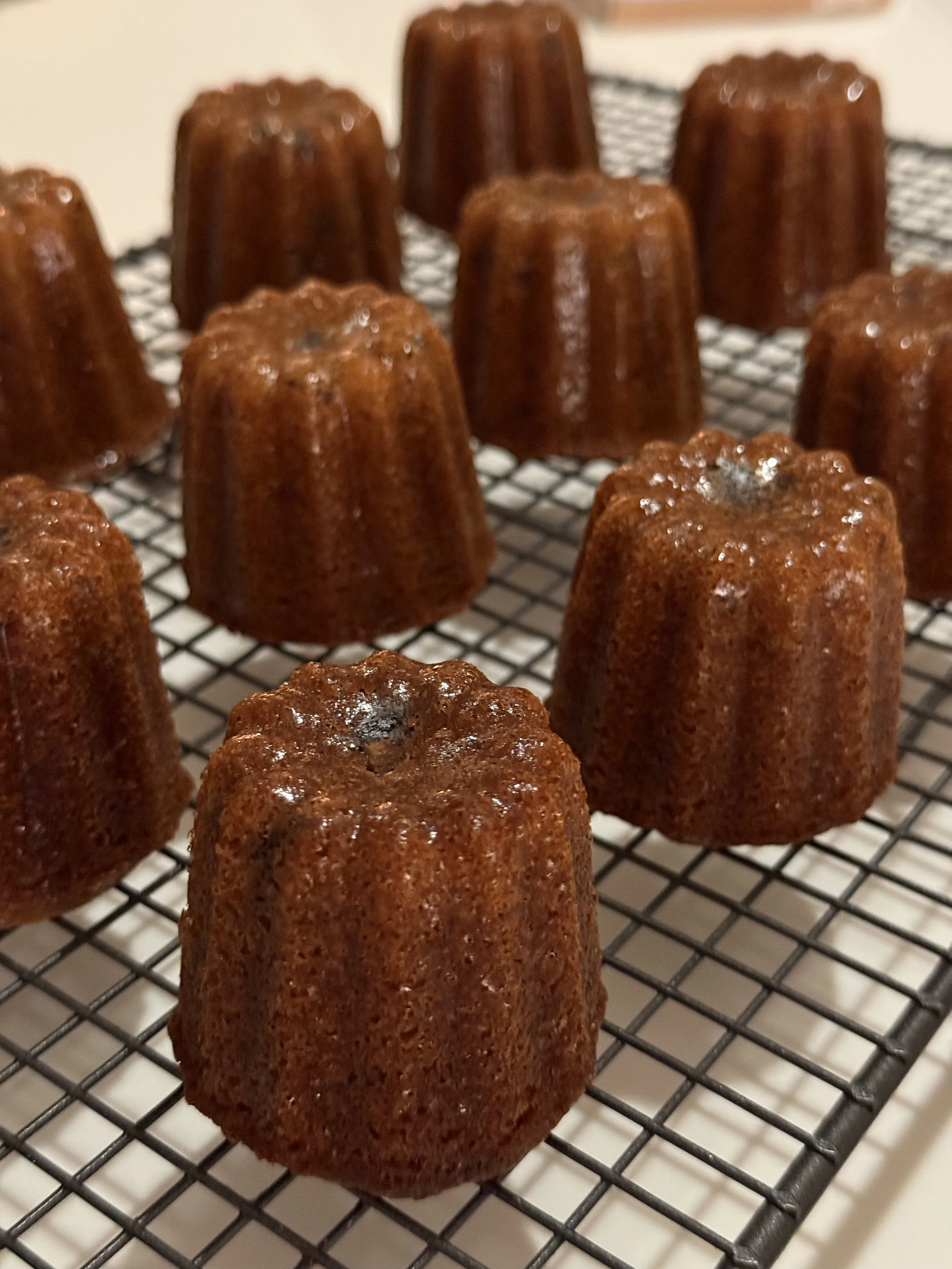 Mini Sticky Date Puddings