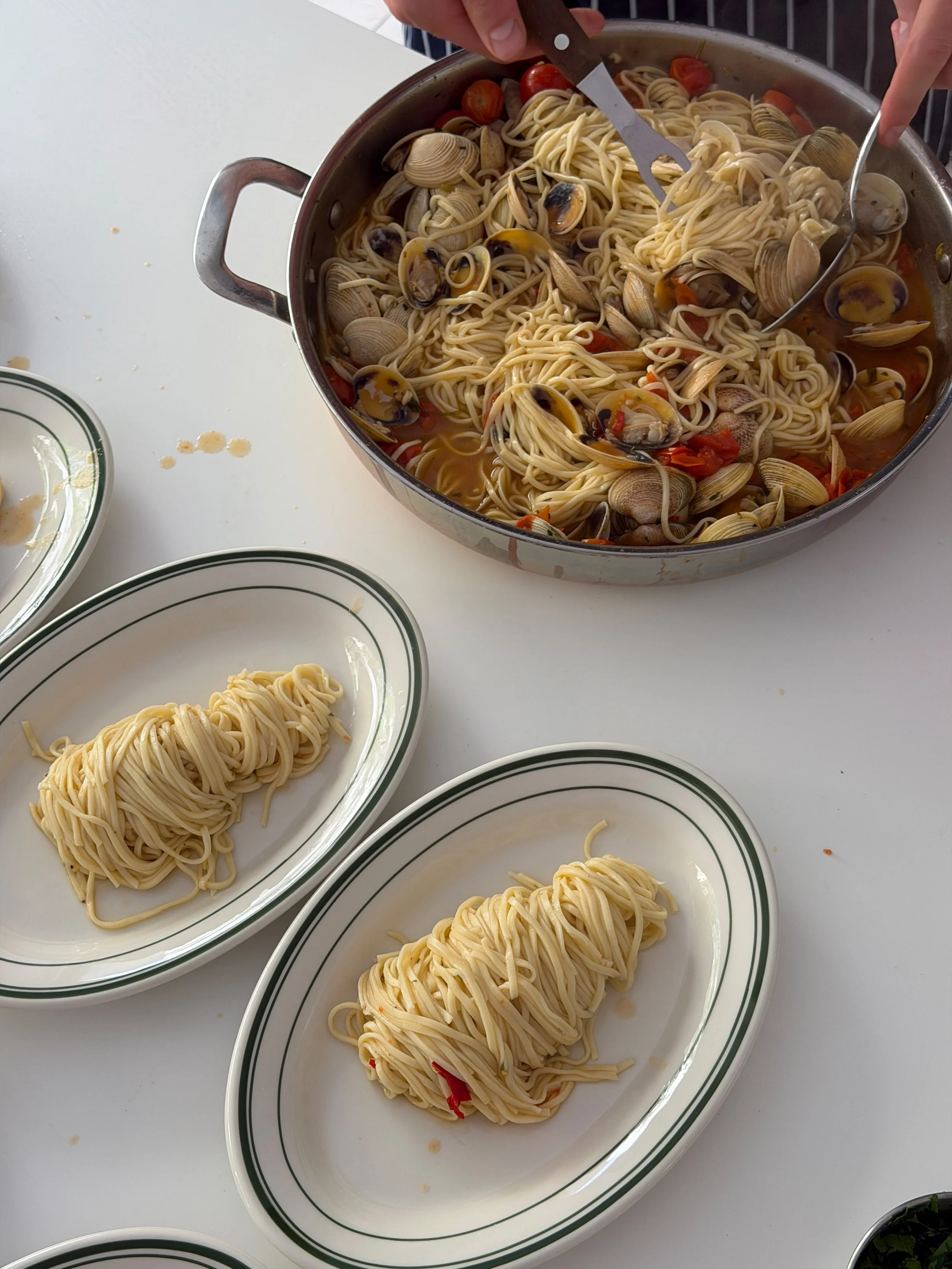 Spaghetti Vongole