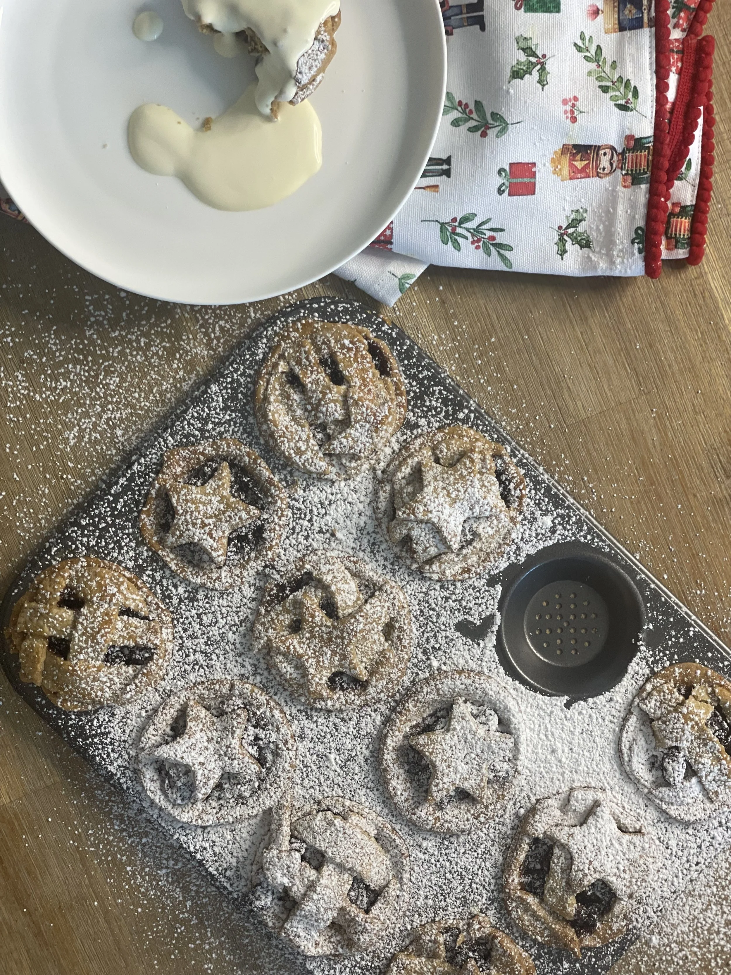 The Classic Mince Pie (Some Time, With a Tin)