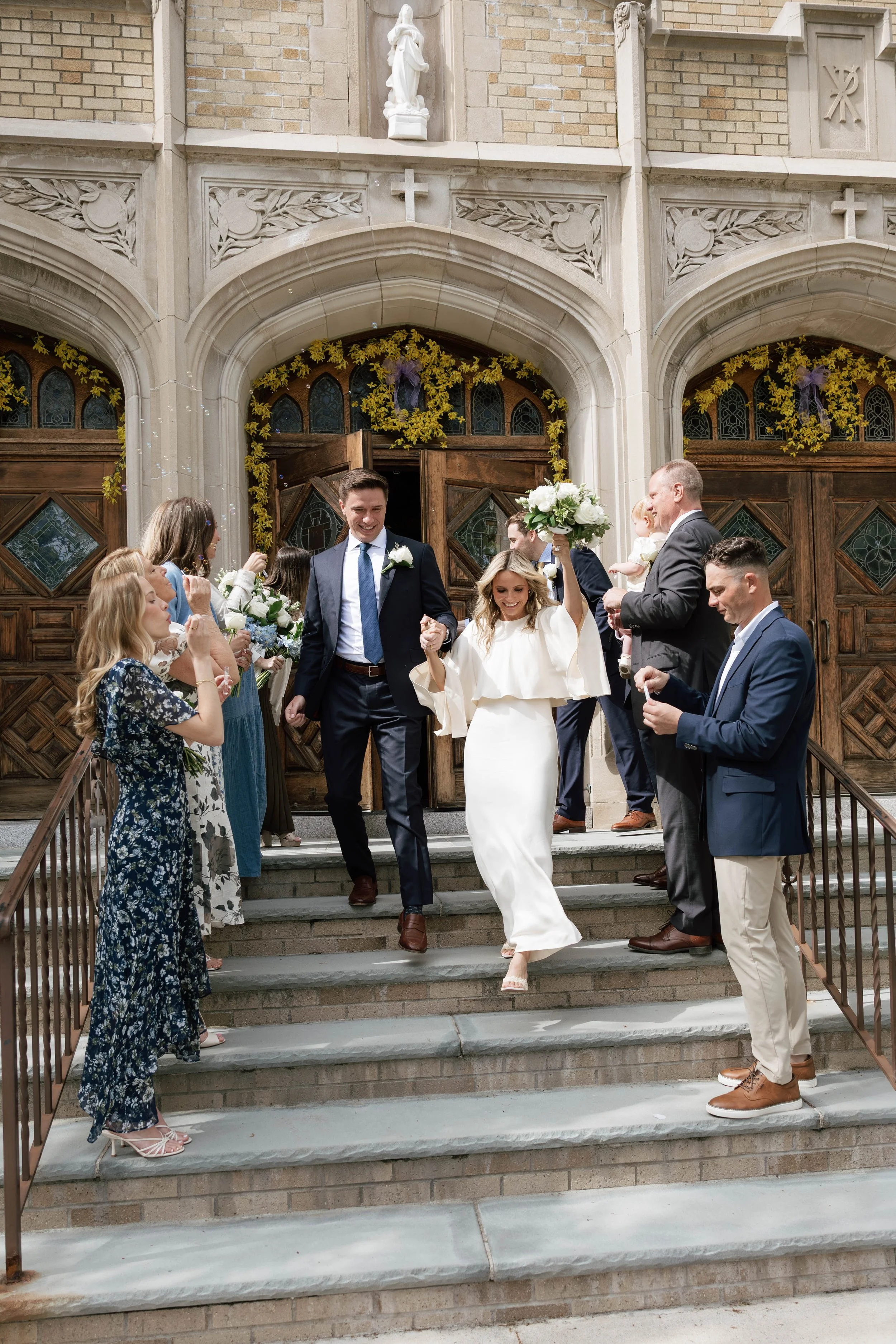 New Jersey Church Wedding