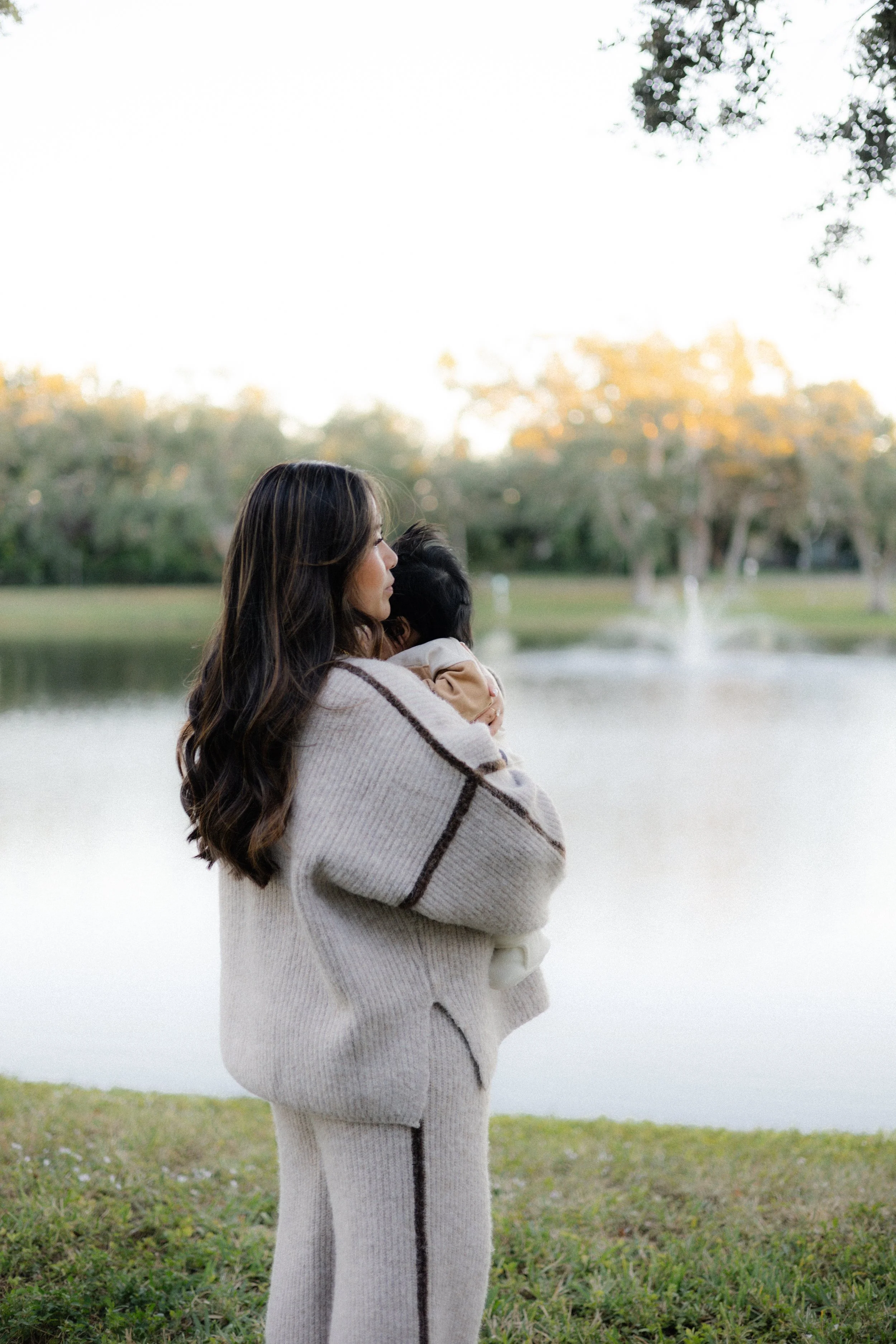 Maternity session - mom and me photoshoot