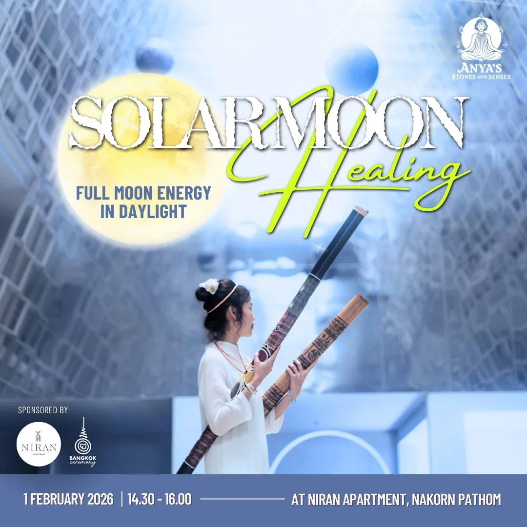 Solar Moon Healing - Full Moon Energy in Daylight by Anya’s Stones &amp; Senses