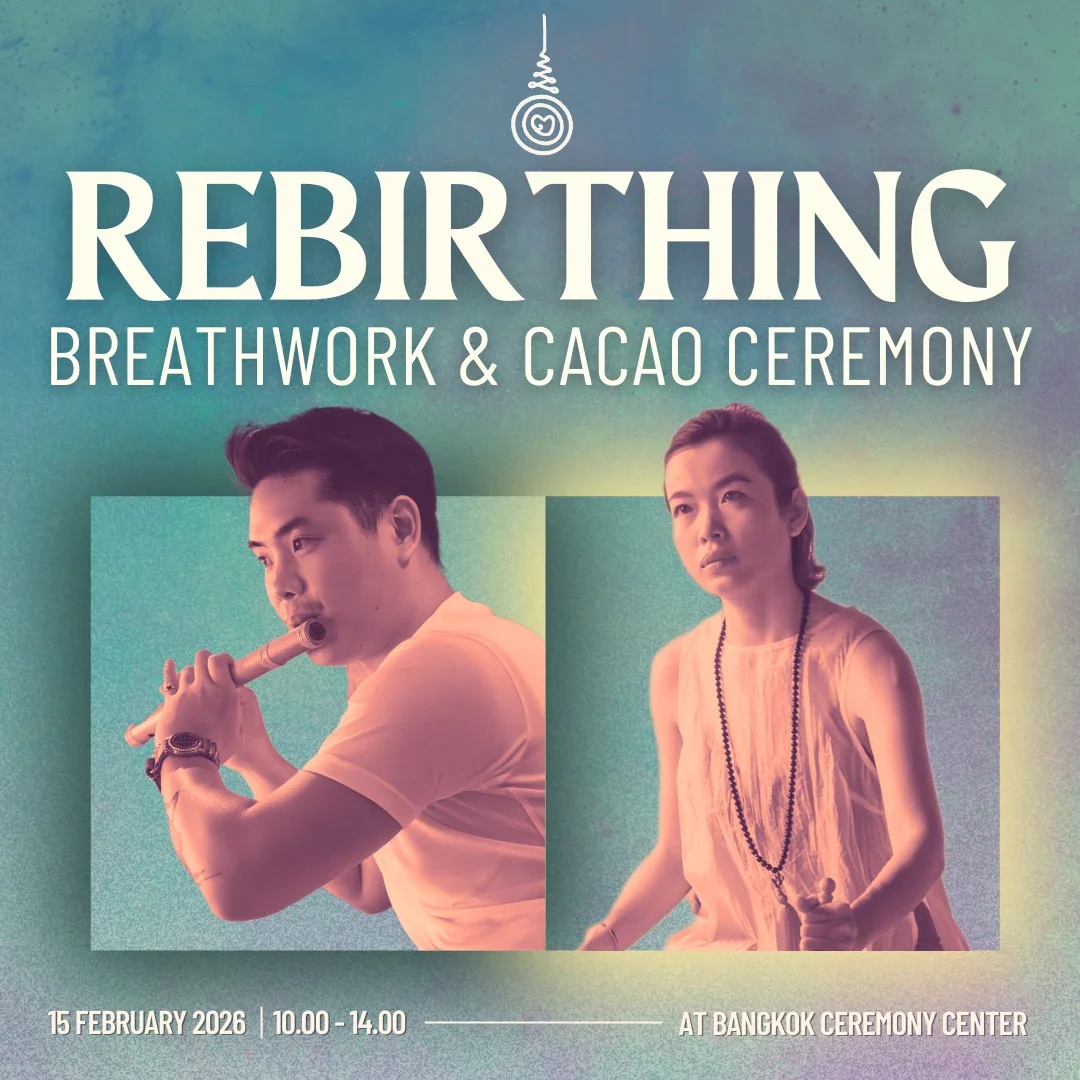 Rebirthing Breathwork &amp; Cacao Ceremony - Feb 2026