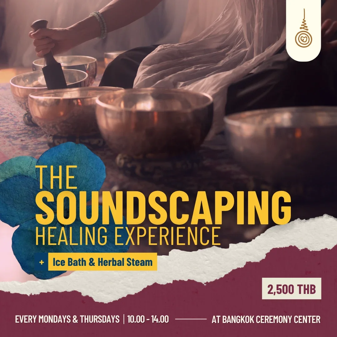 The Soundscaping Healing Experience