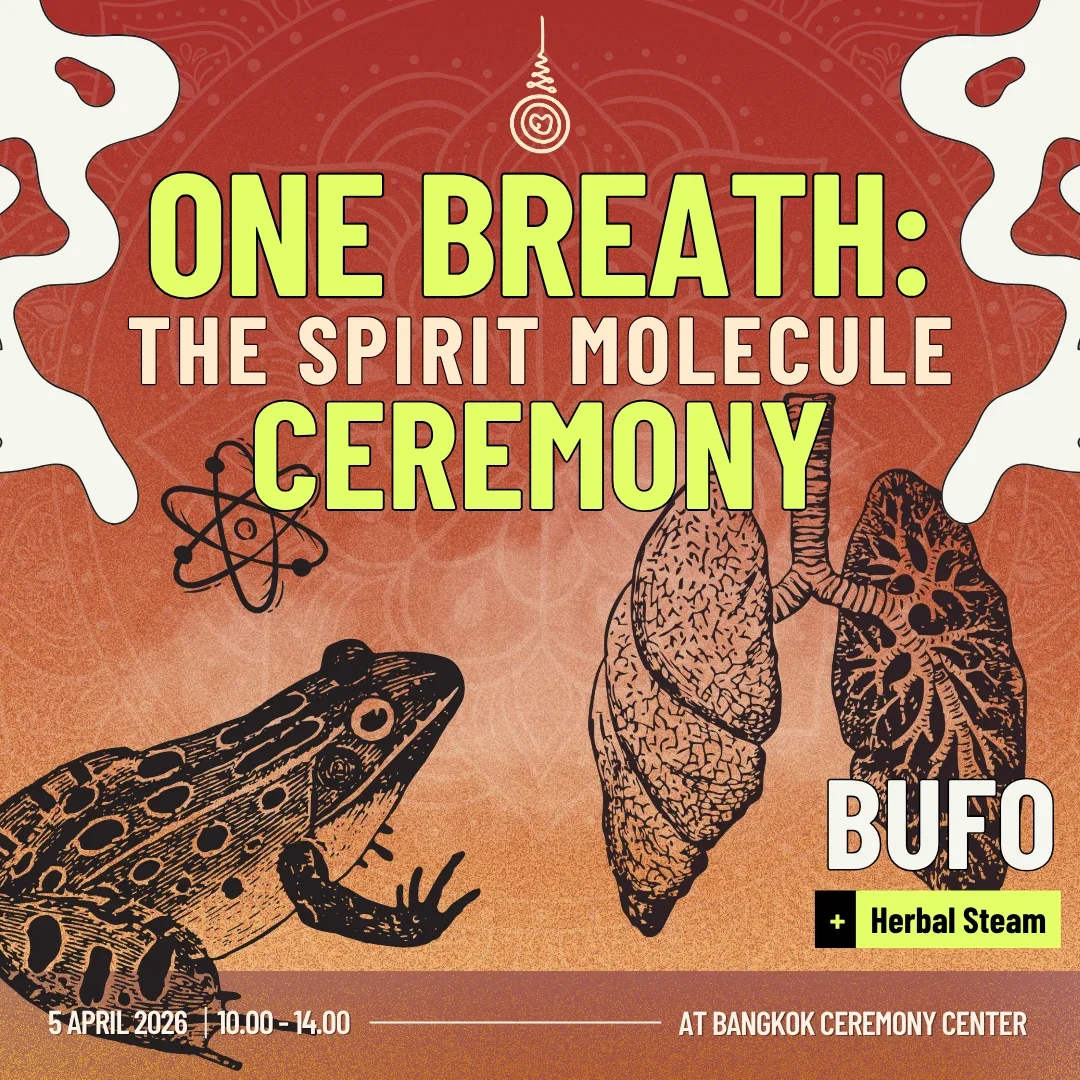 One Breath: The Spirit Molecule Ceremony - 5 Apr 2026