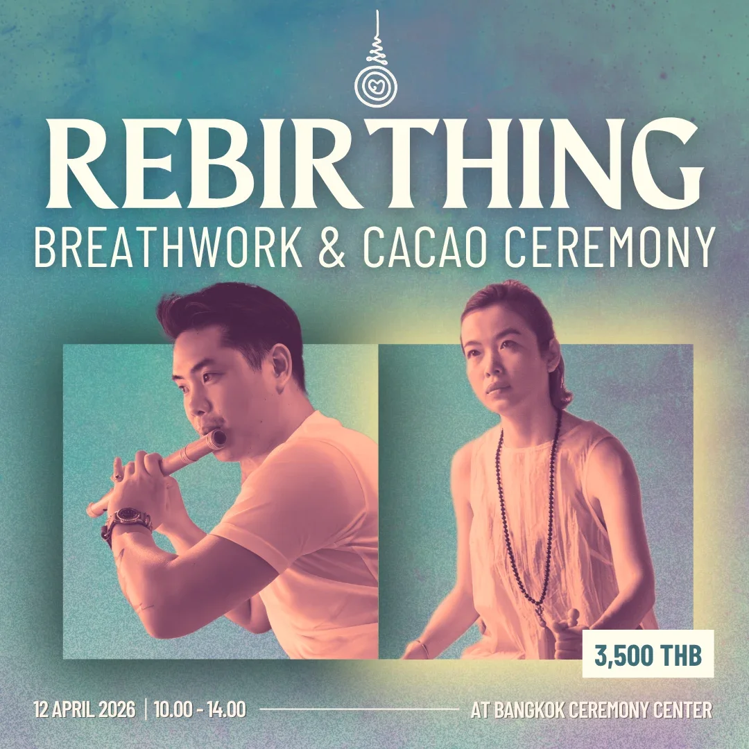 Rebirthing Breathwork &amp; Cacao Ceremony - 12 Apr 2026 