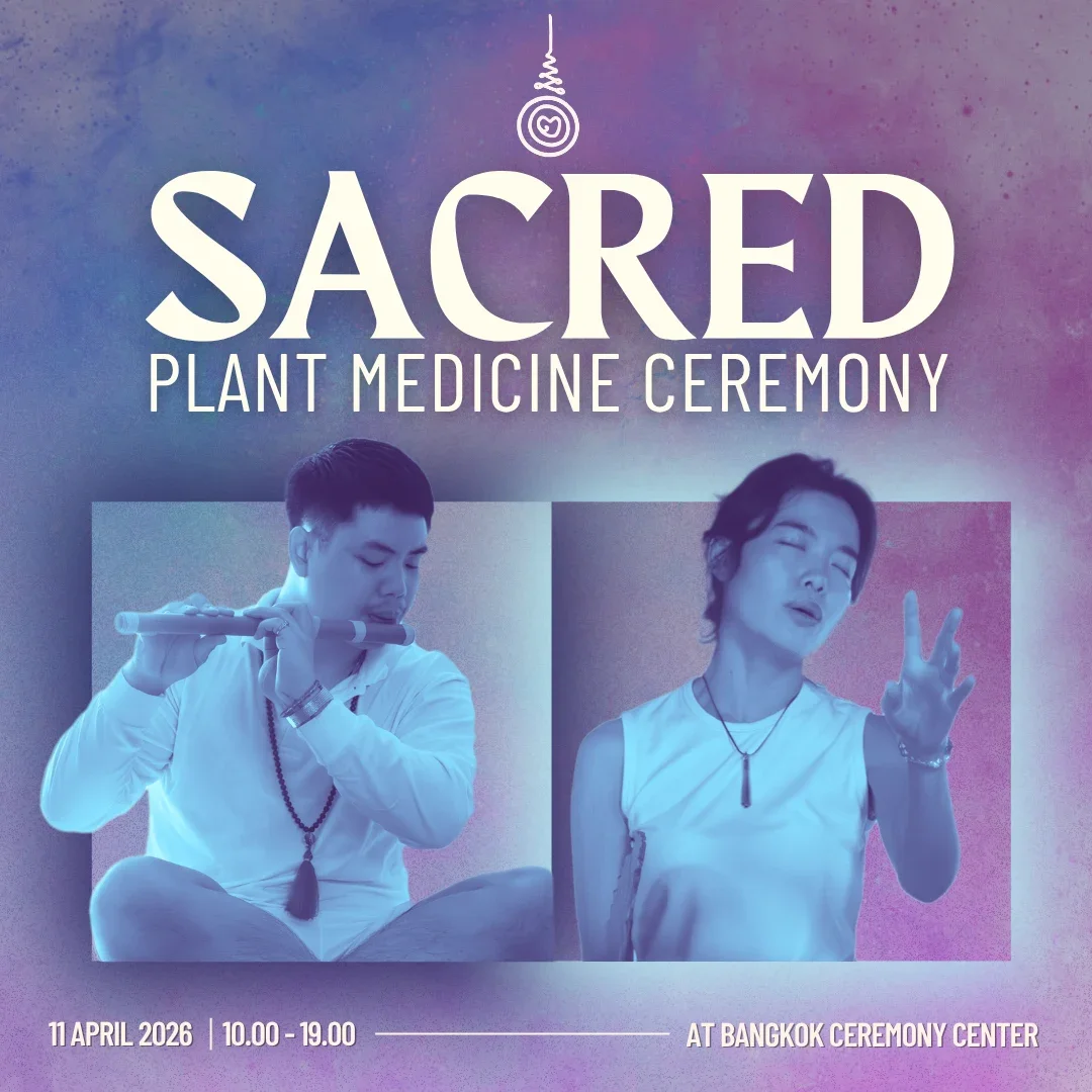 Plant Medicine Ceremony - 11 Apr 2026