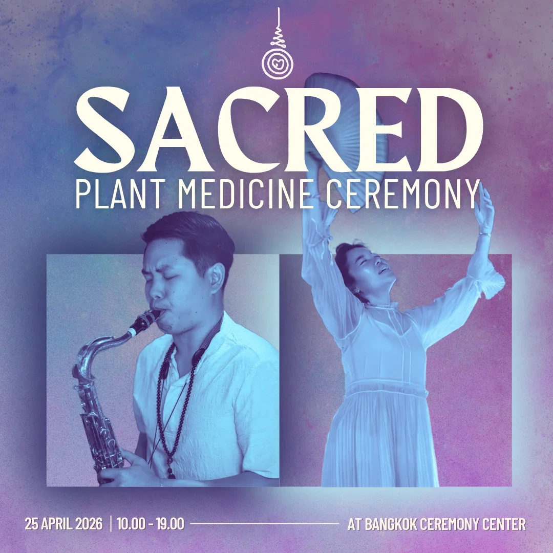 Plant Medicine Ceremony - 25 Apr 2026
